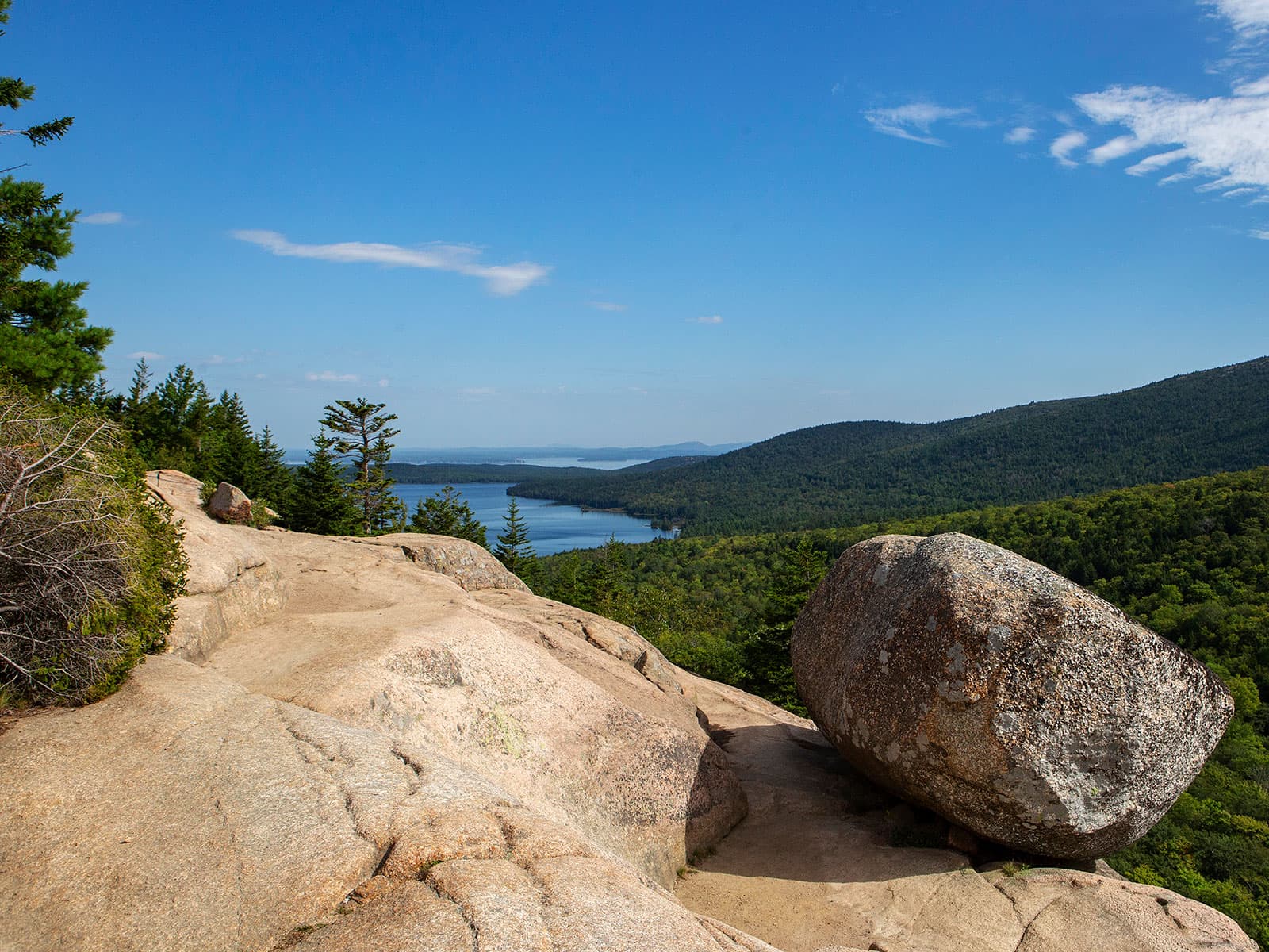 Acadia Earthcache Course Stop Two: Bubble Rock