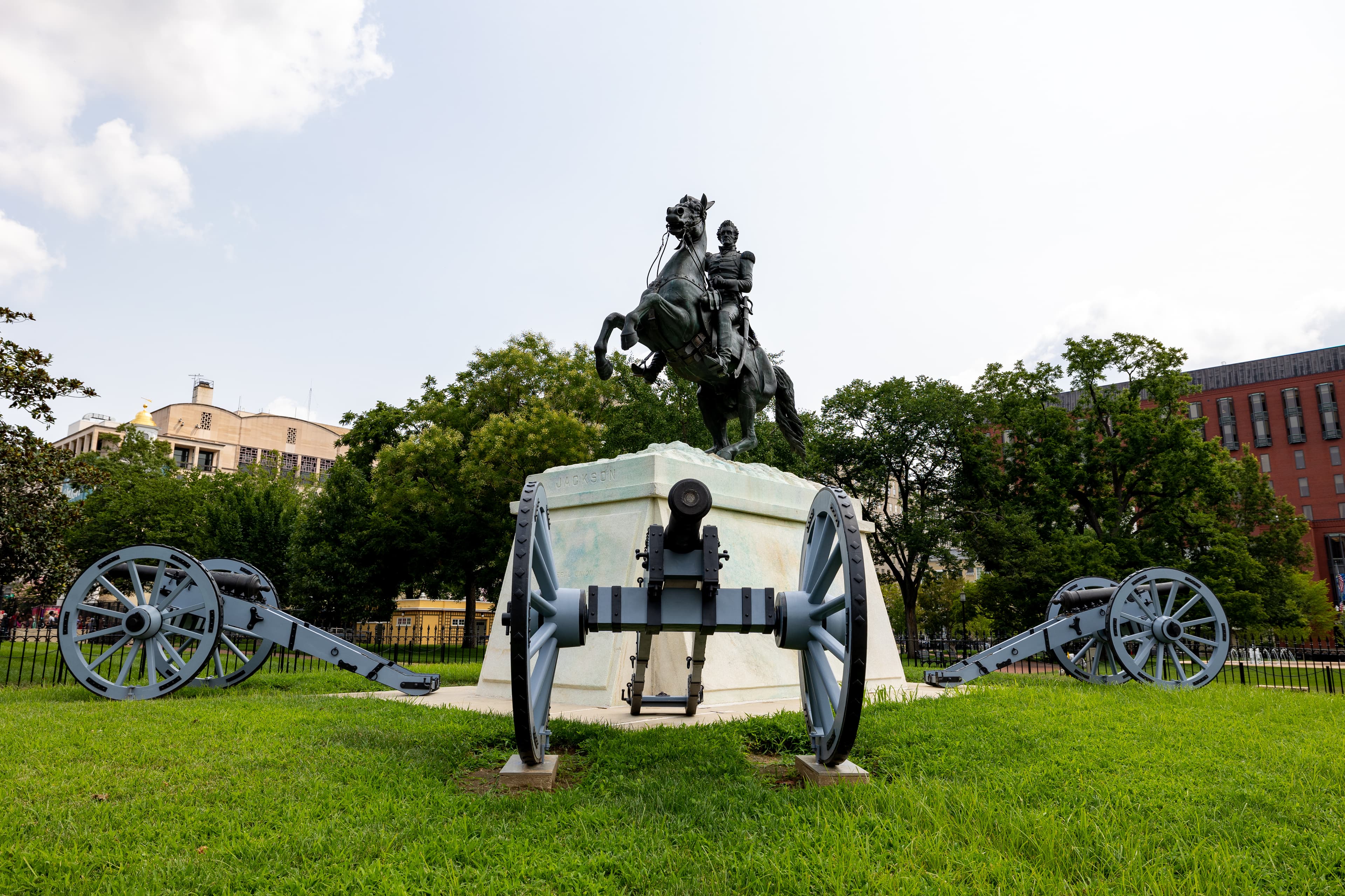 General Andrew Jackson Statue