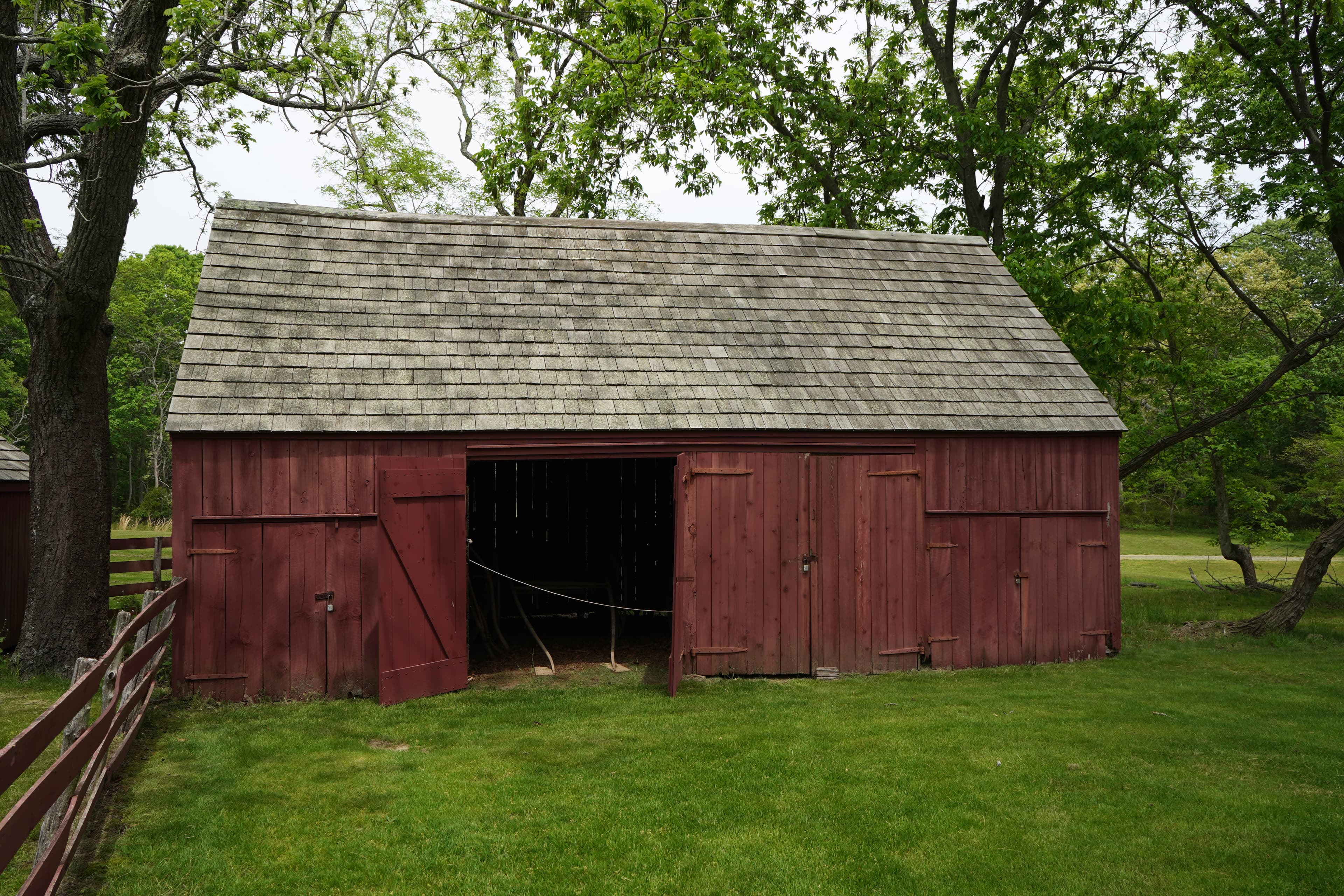 Barnyard Trail: Carriage House