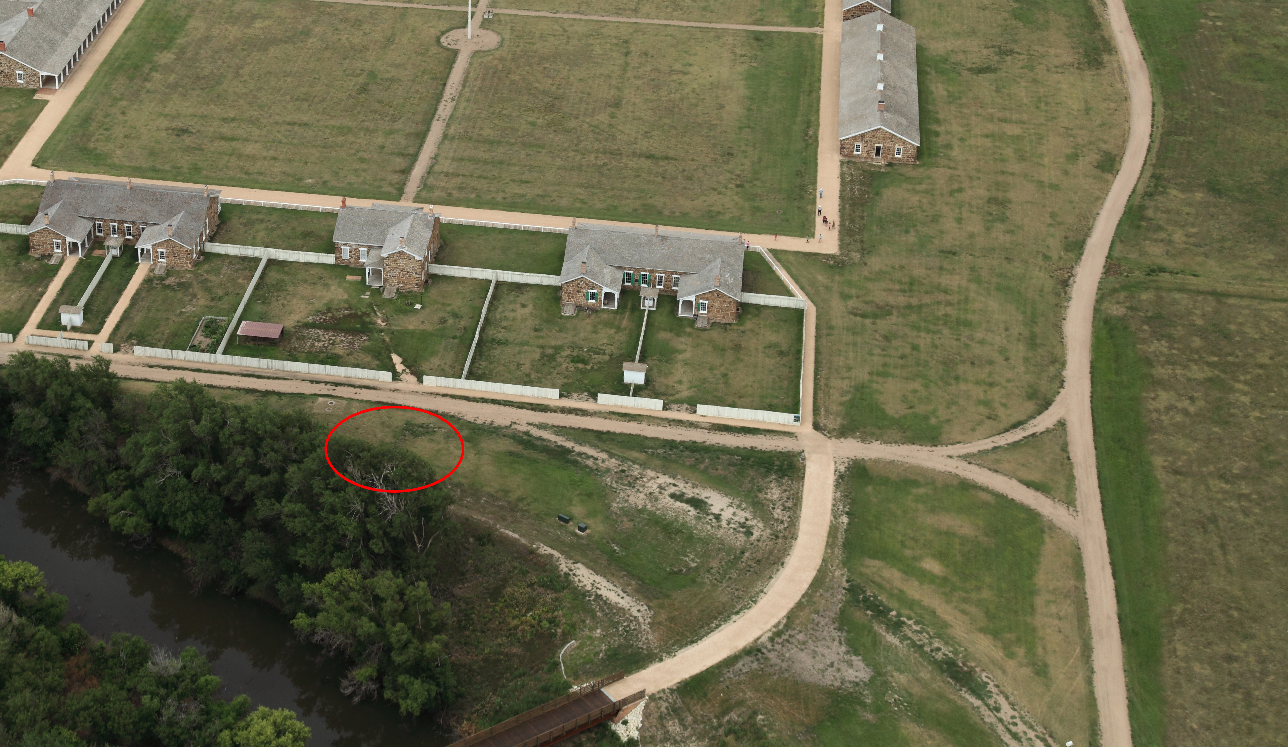 Fort Larned Ice House