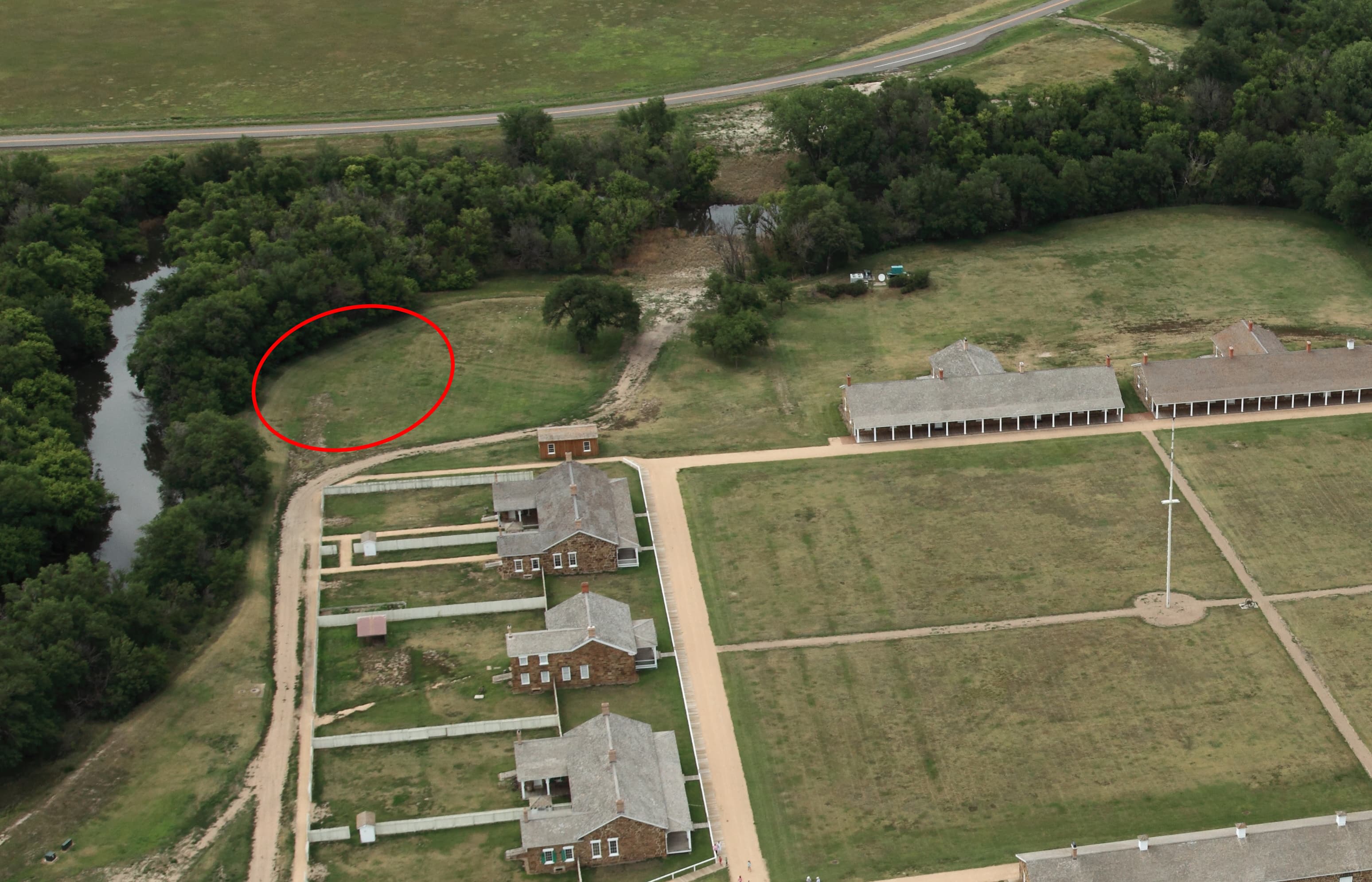 Fort Larned Dugout