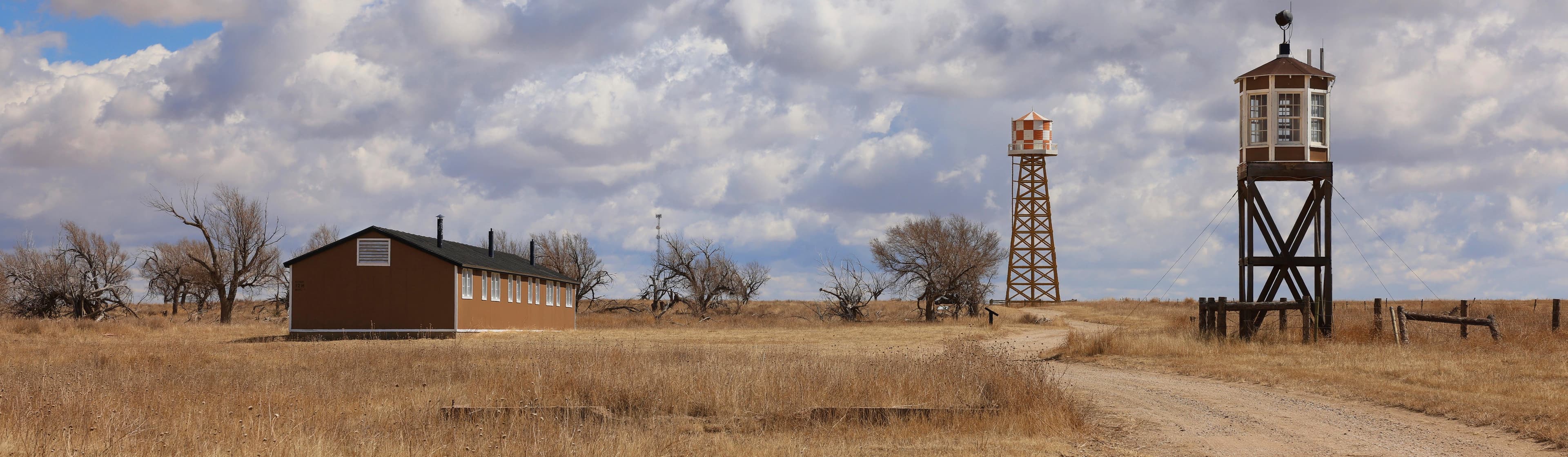 Amache National Historic Site, the Santa Fe Trail