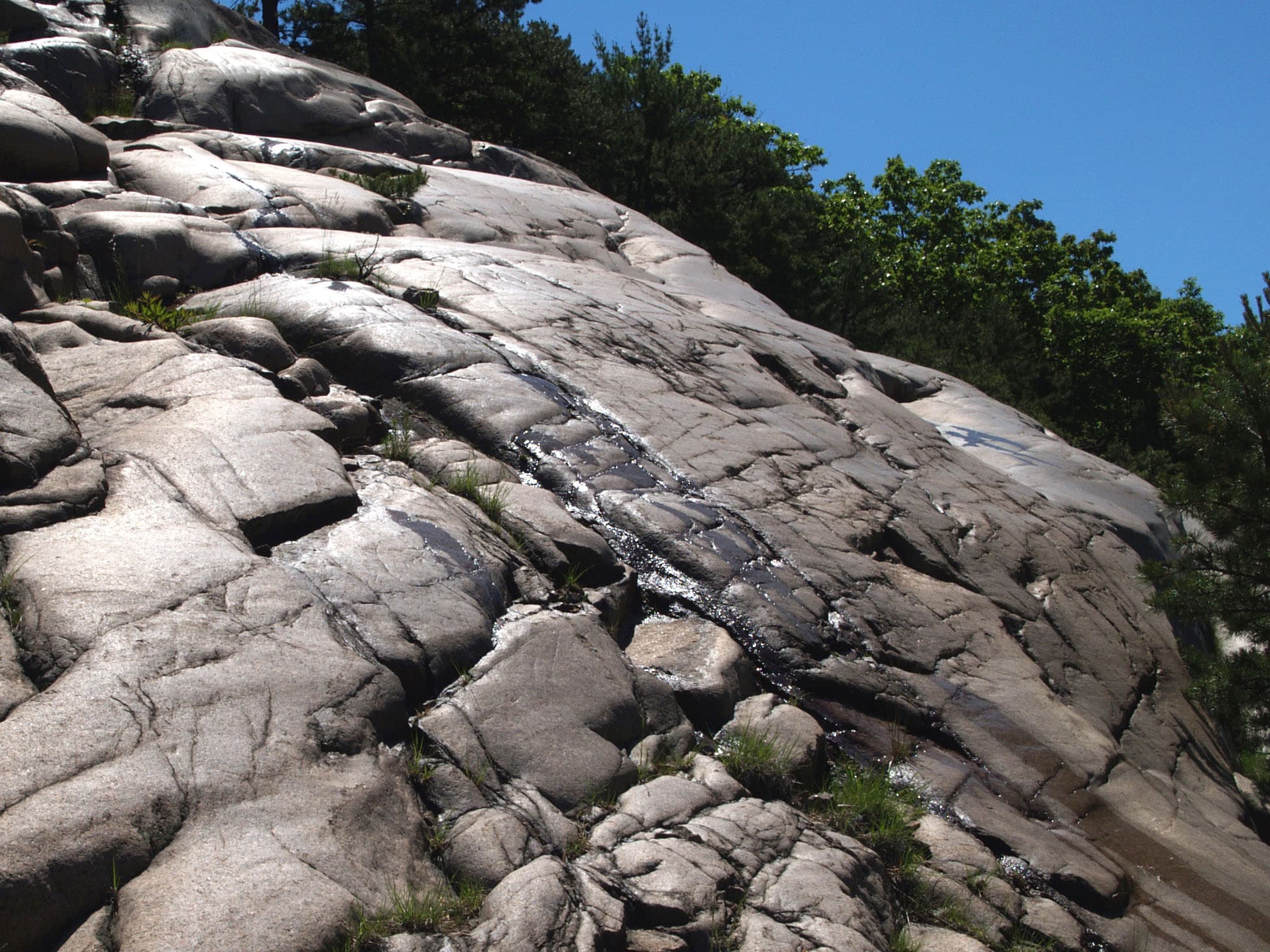 Acadia Earthcache Course Stop Five: Champlain Mountain