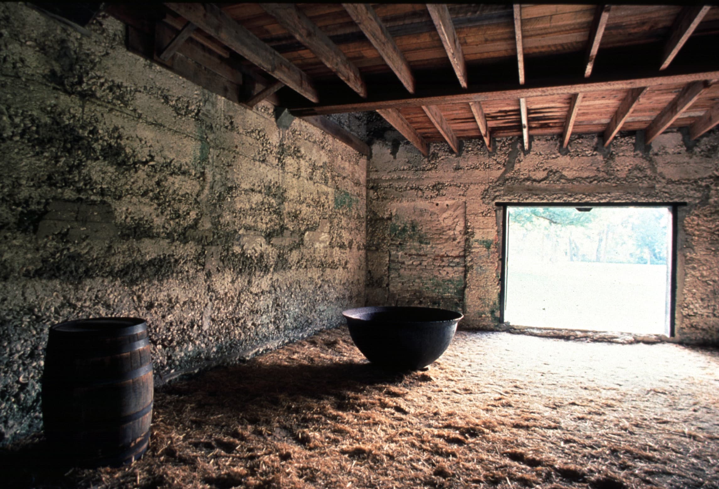 Barn Interior Stop 9