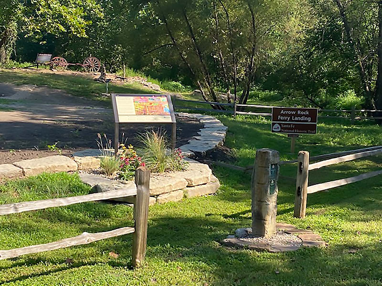 Arrow Rock Ferry Landing