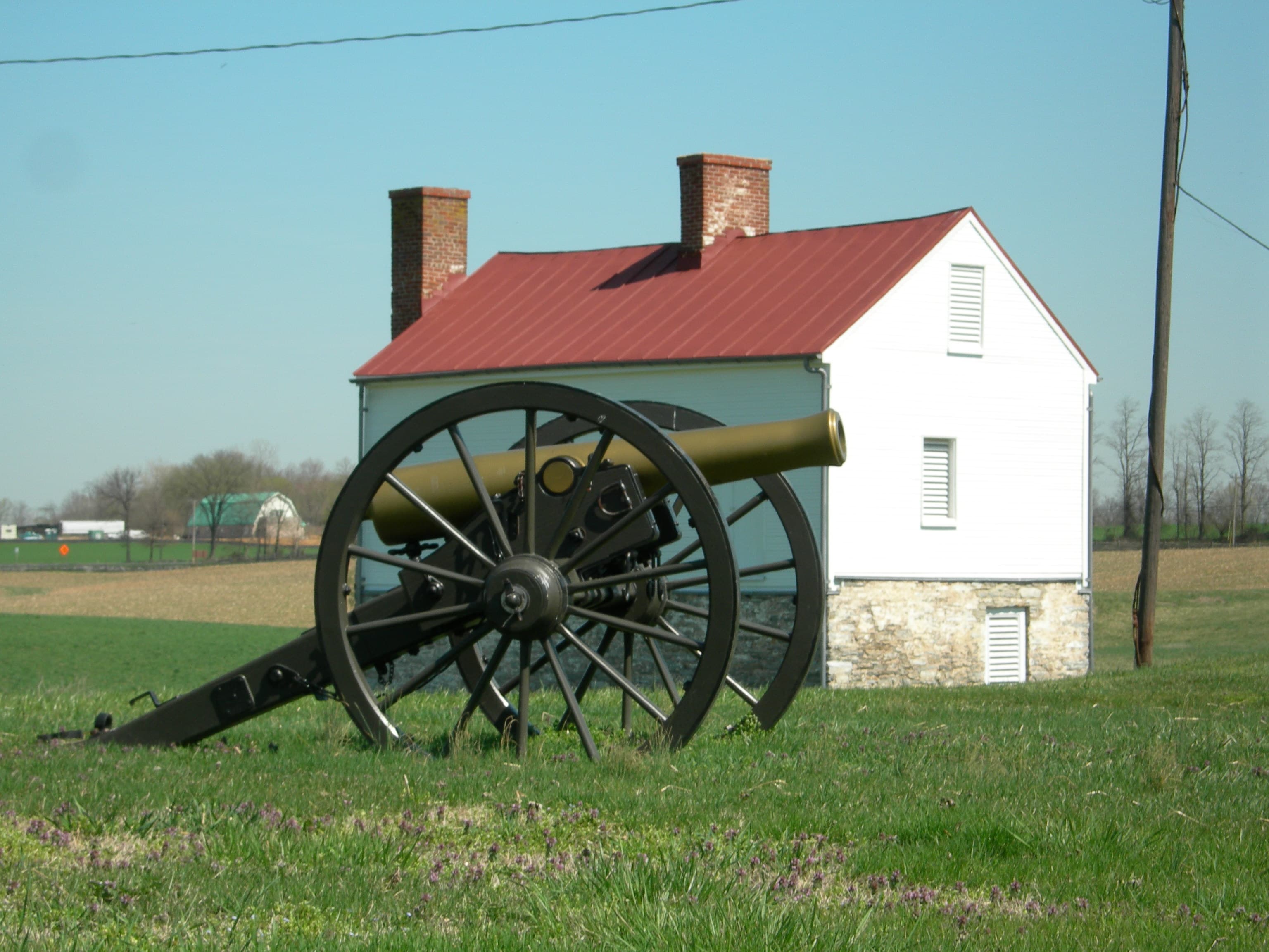 Best Farm - Confederate Cannon #1