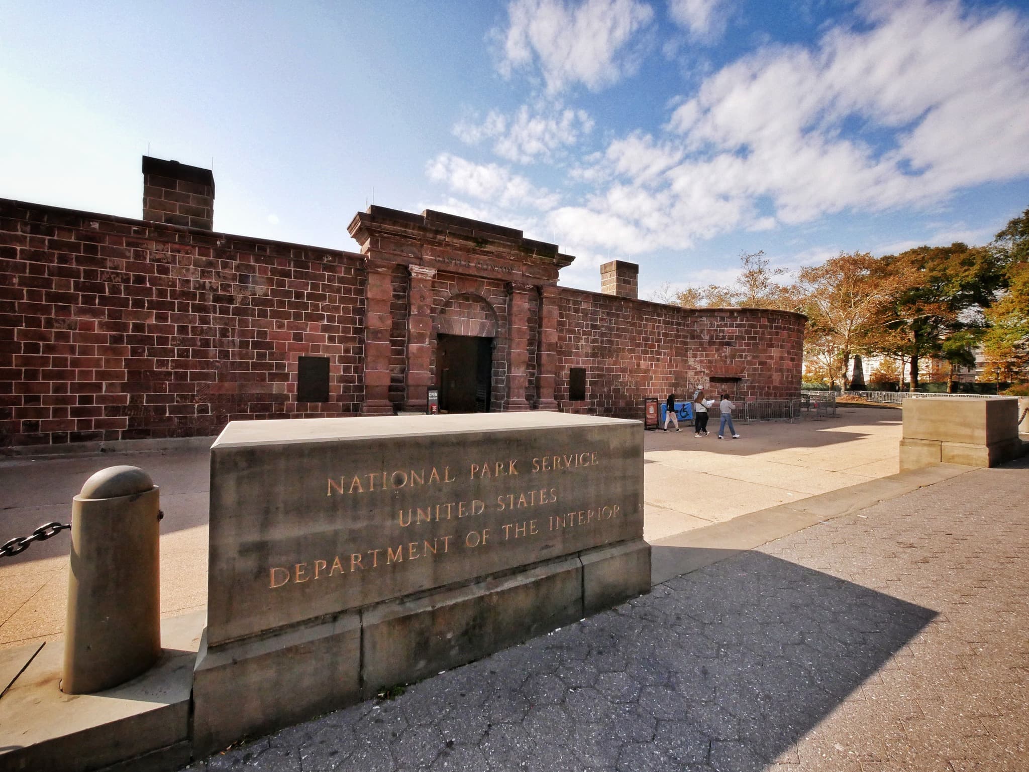 Castle Clinton National Monument
