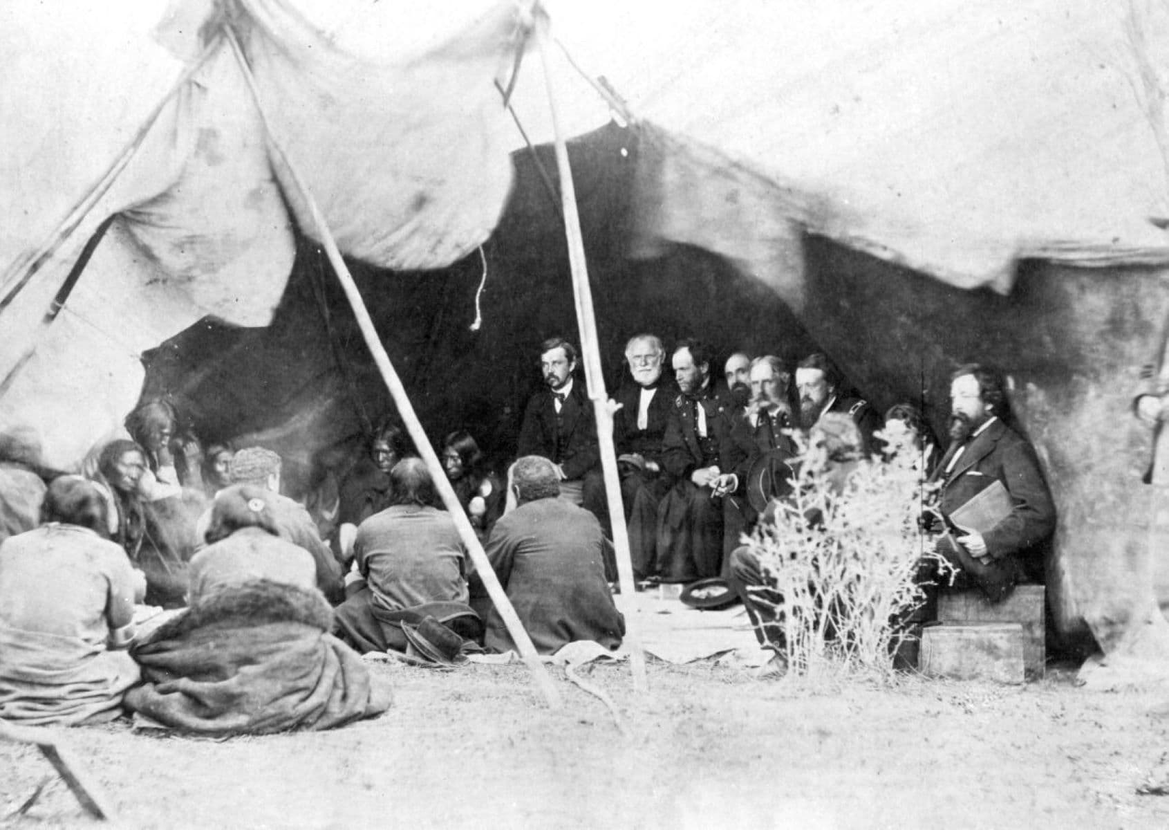 1868 Treaty Field Area