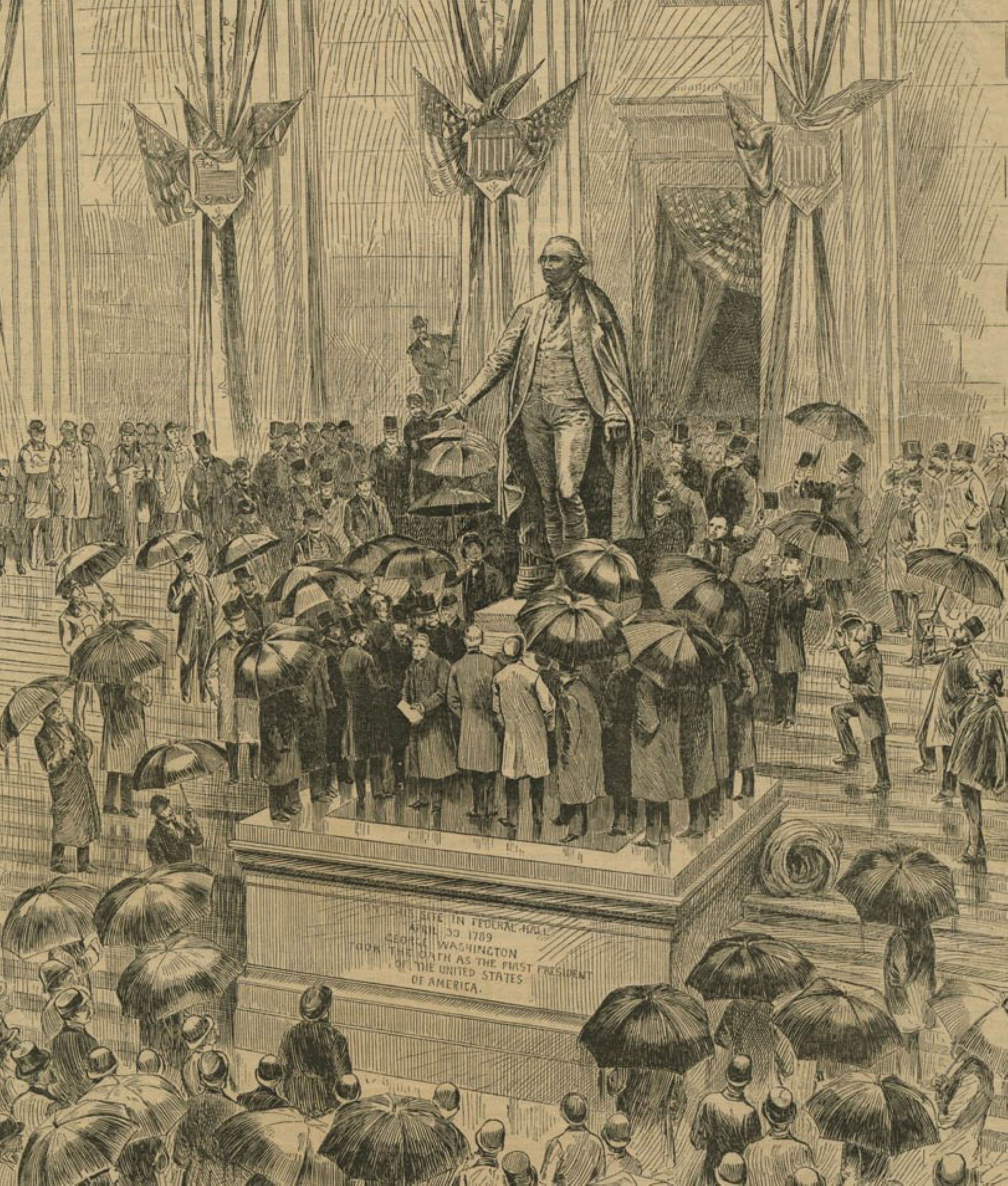 George Washington Statue