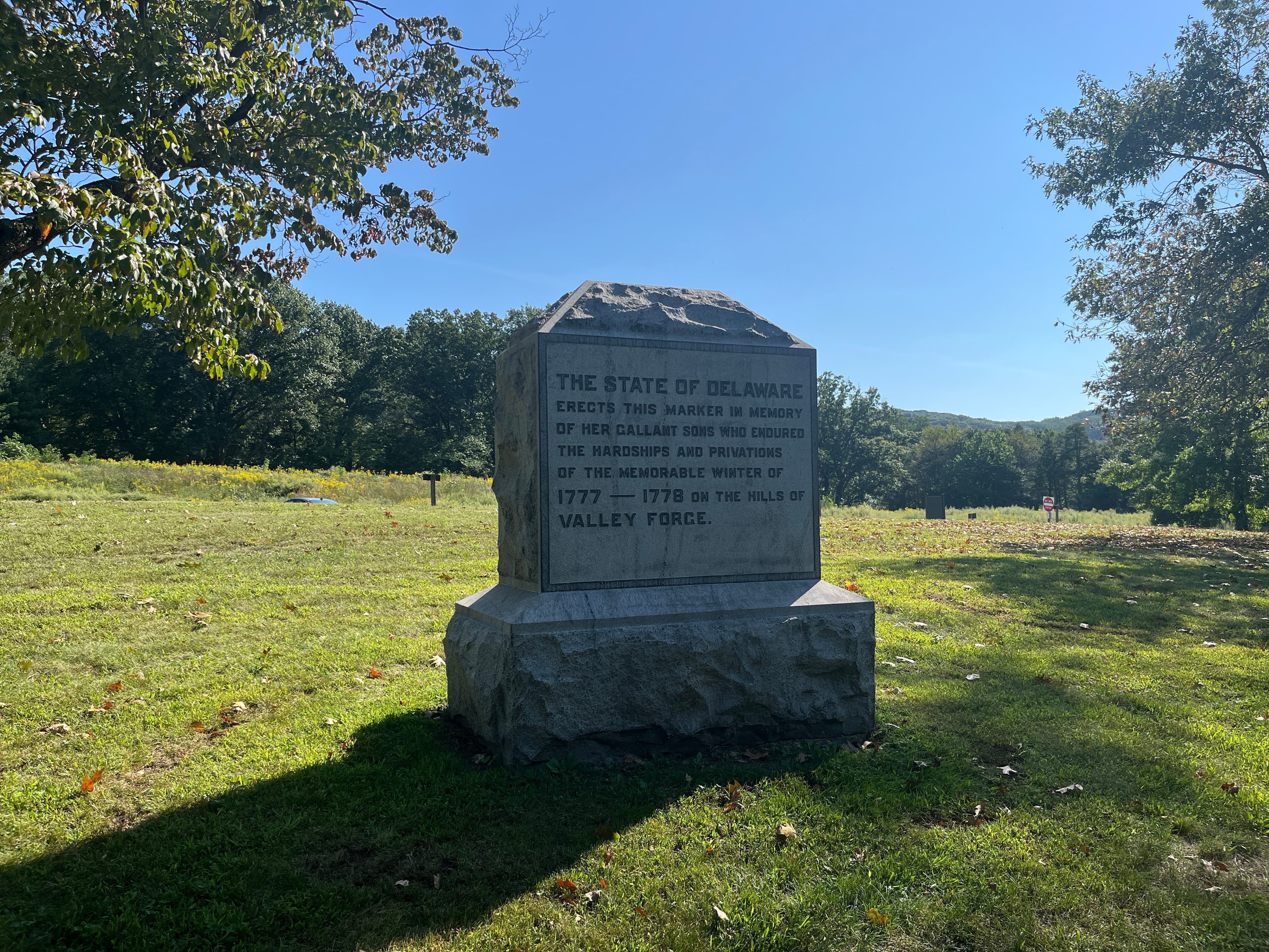 Delaware State Monument