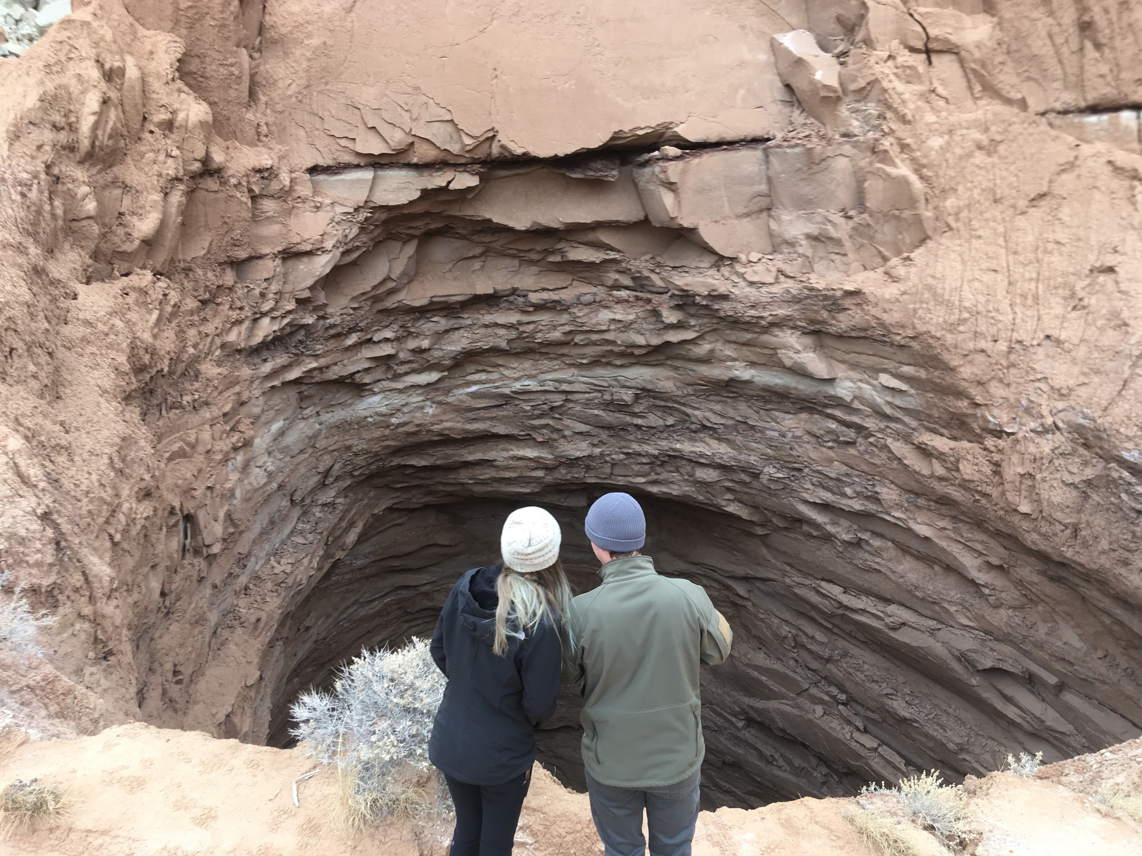 Gypsum Sinkhole