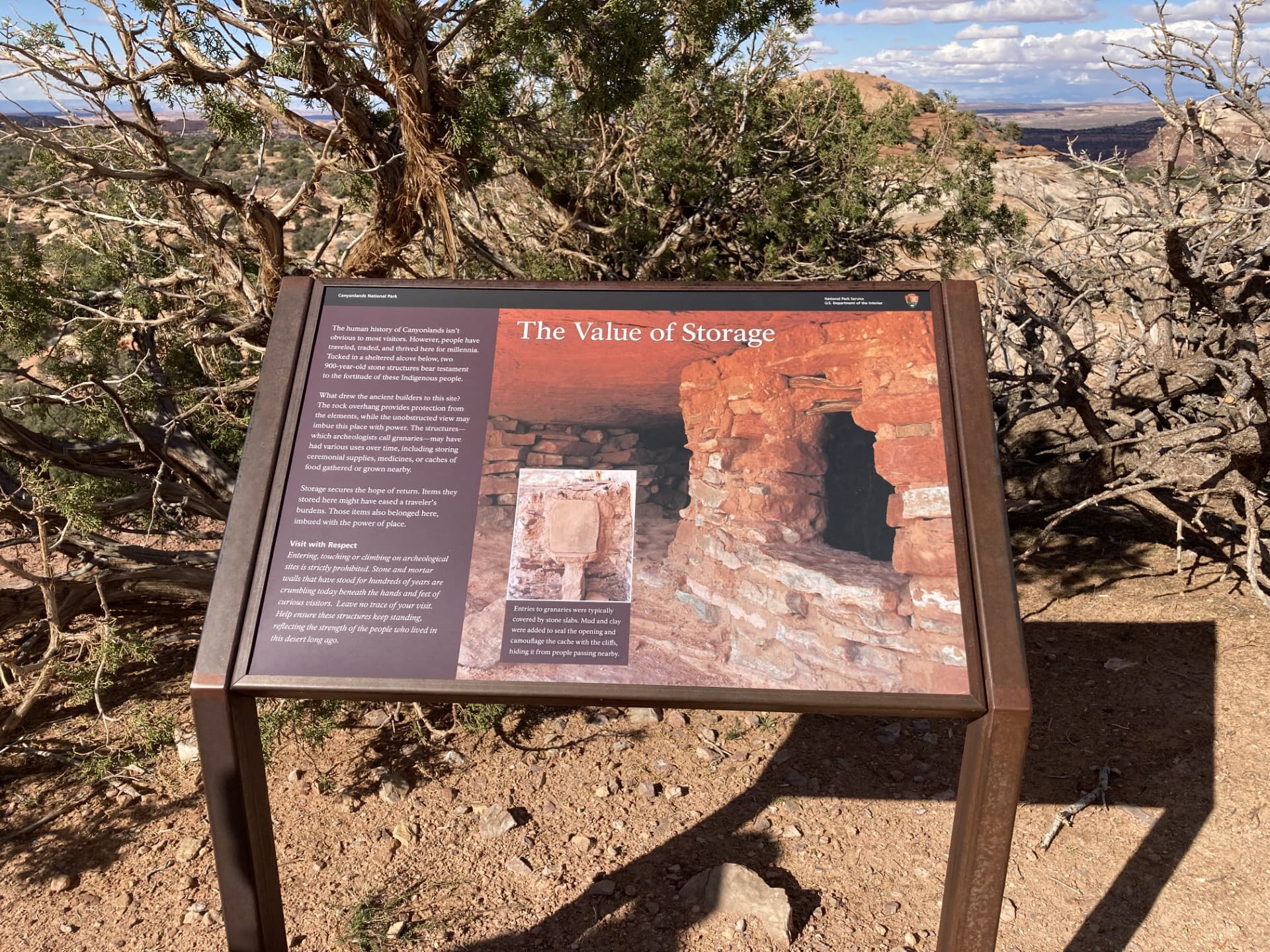 Aztec Butte: The Value of Storage