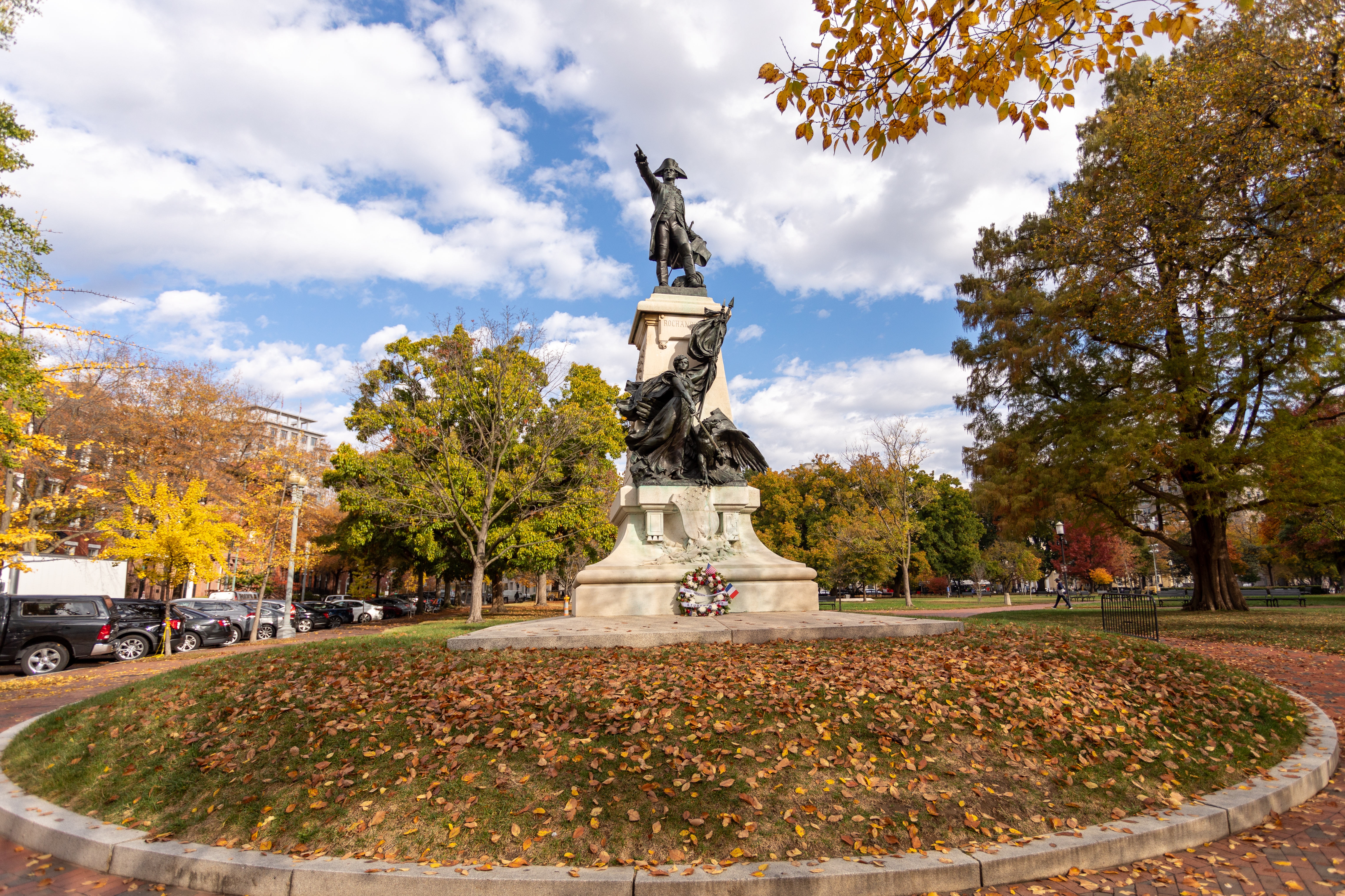 General Rochambeau Statue