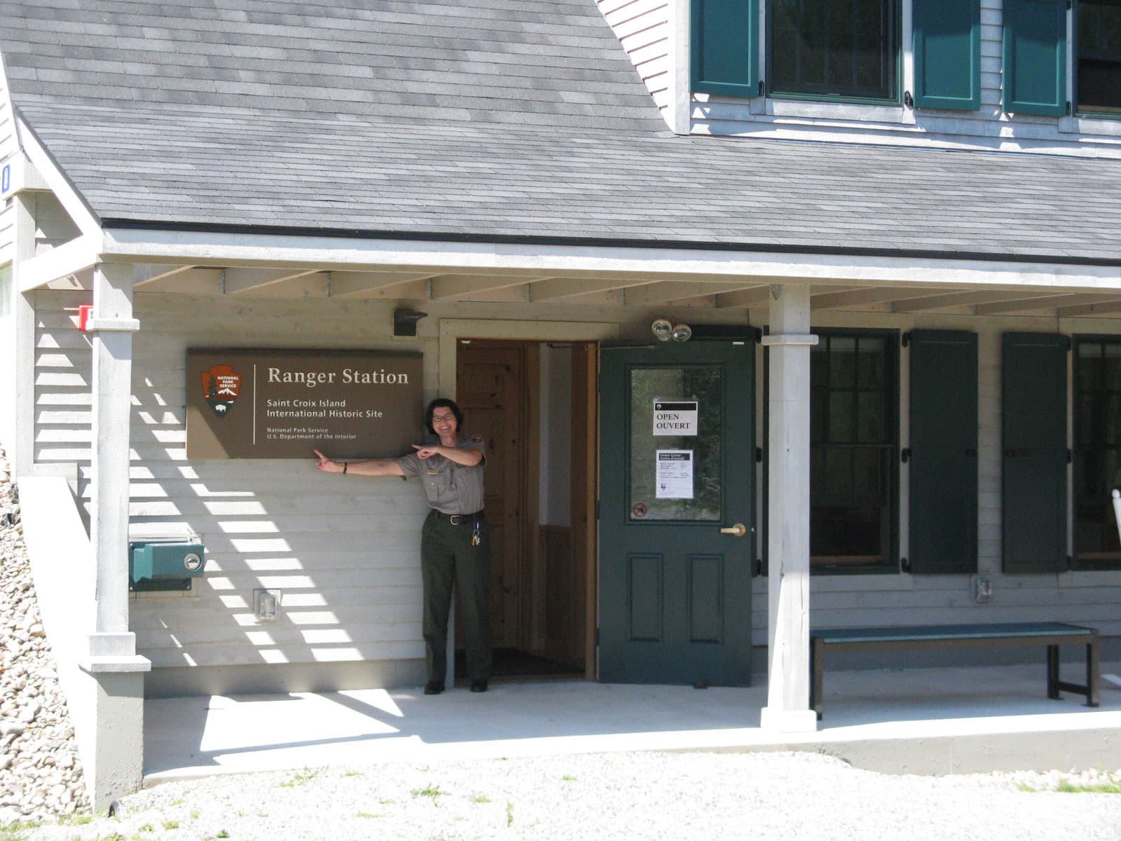 Ranger Station: Saint Croix Island International Historic Site