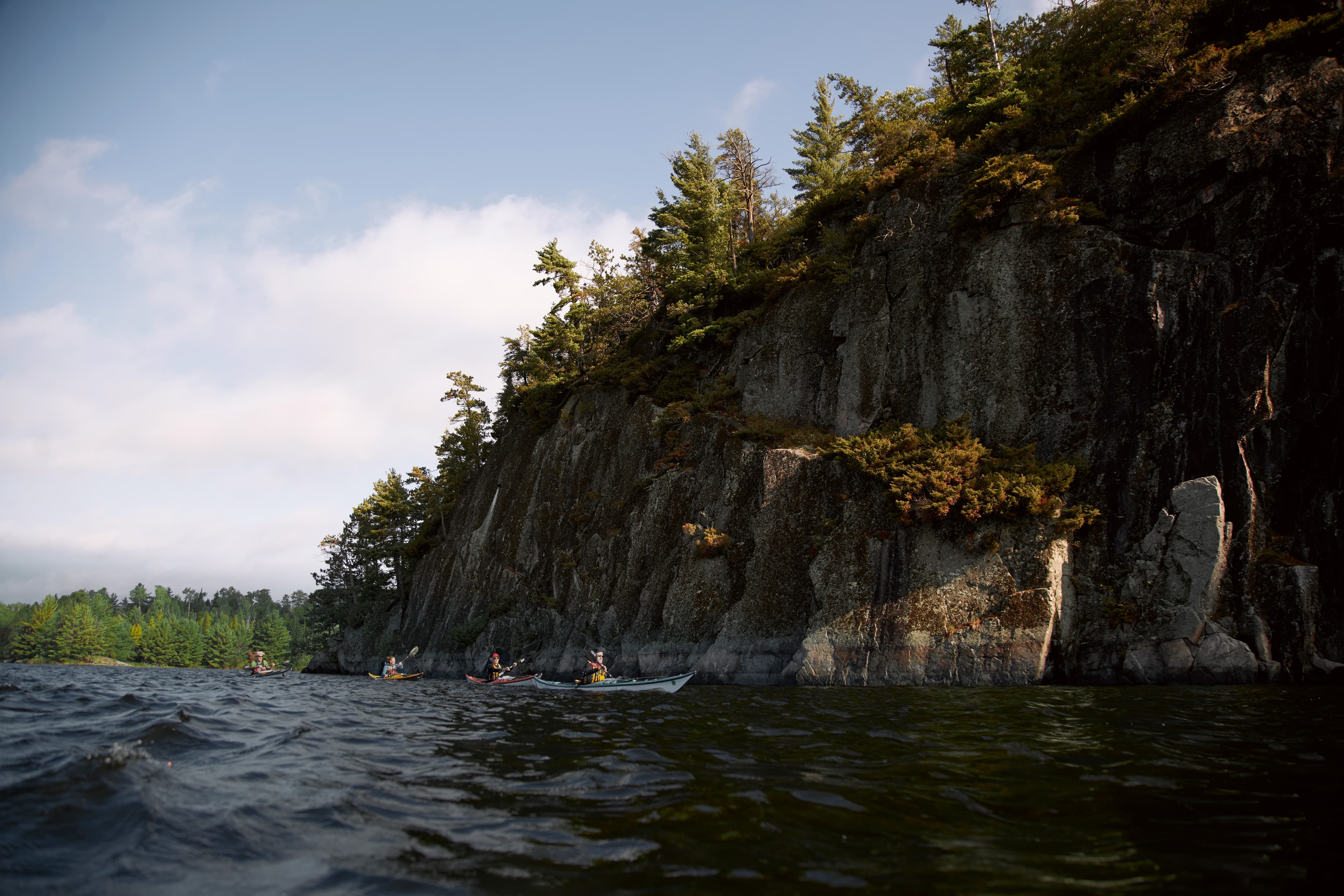 Grassy Bay Cliffs