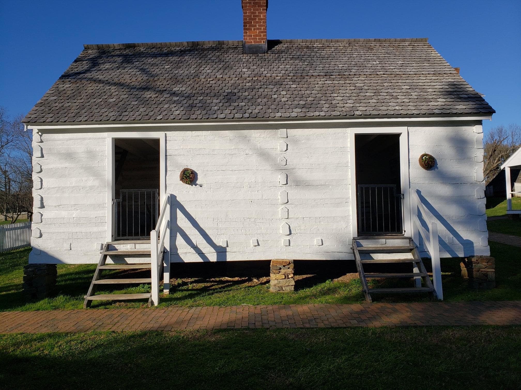Enslaved Peoples’ Quarters/Summer Kitchen
