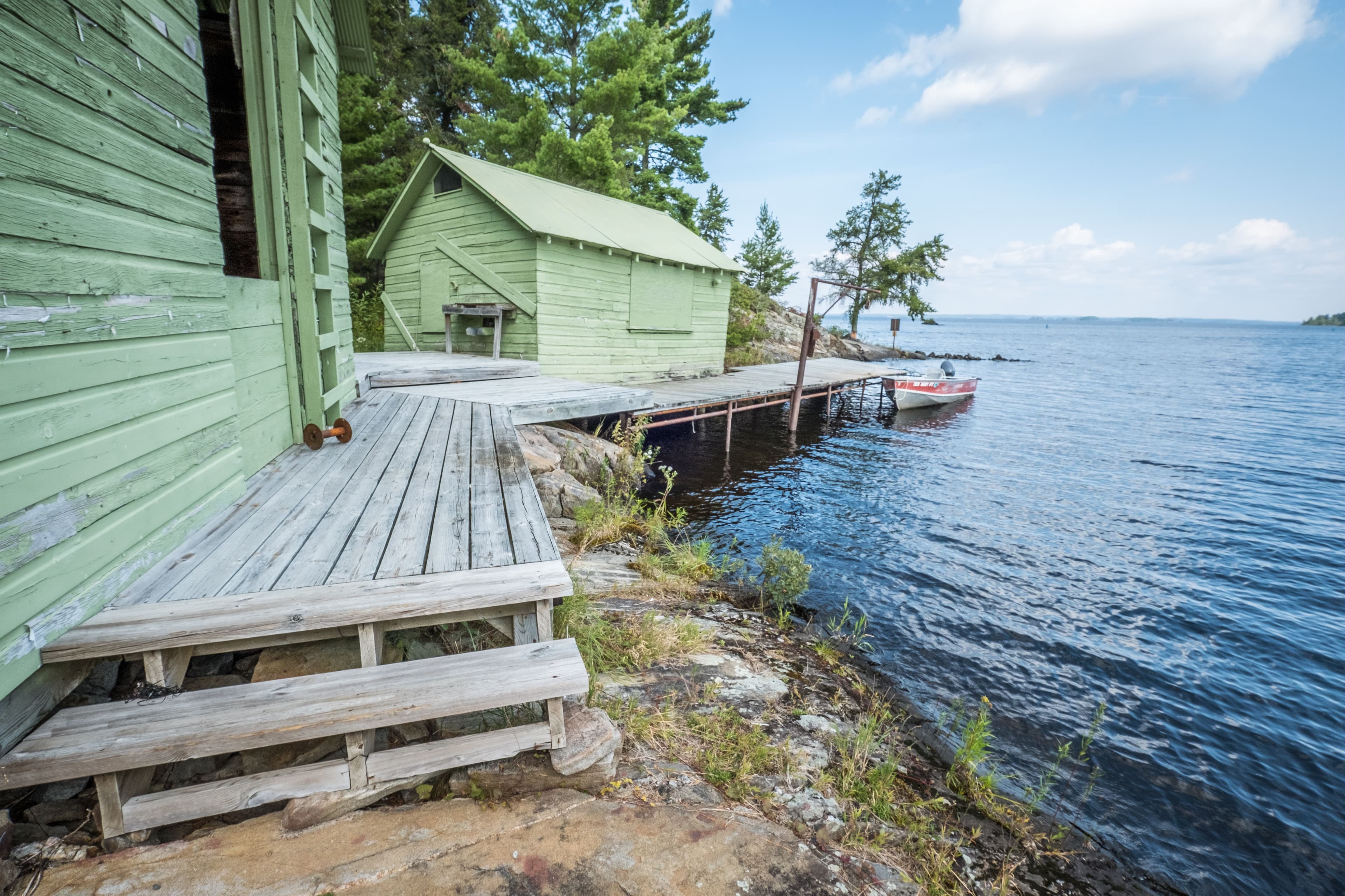 Harry Oveson Fish Camp