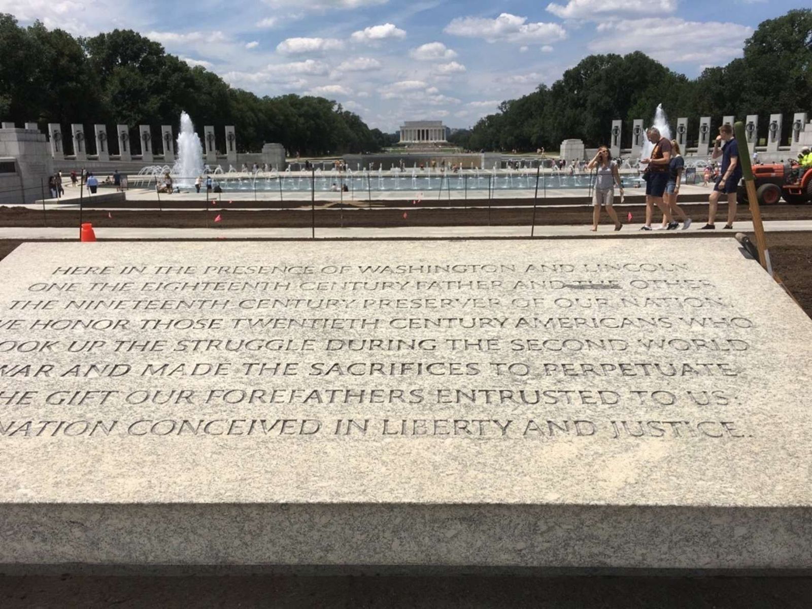 Announcement Stone