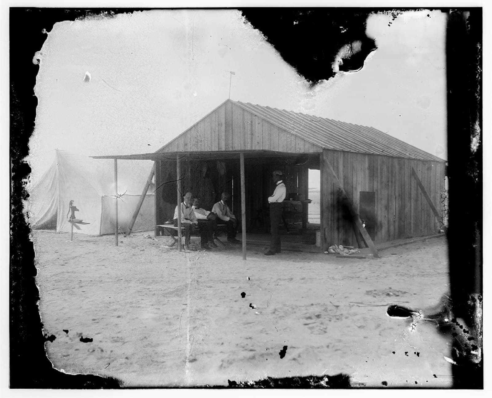1903 Workshop/Living Quarters