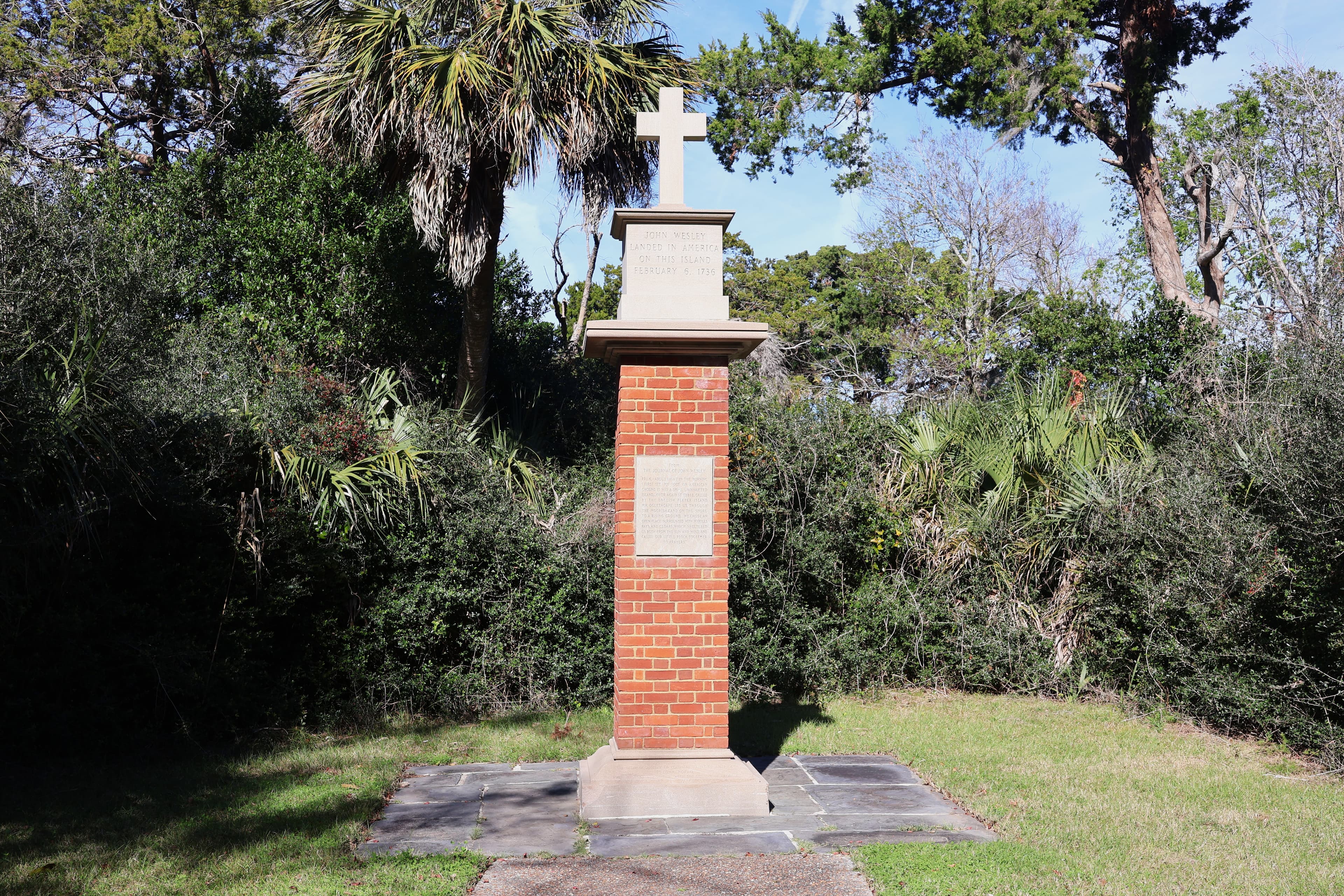 John Wesley Monument
