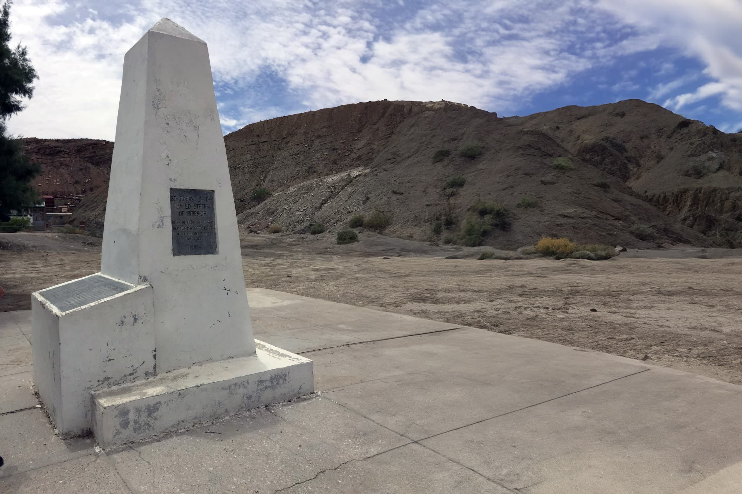Boundary Monument One