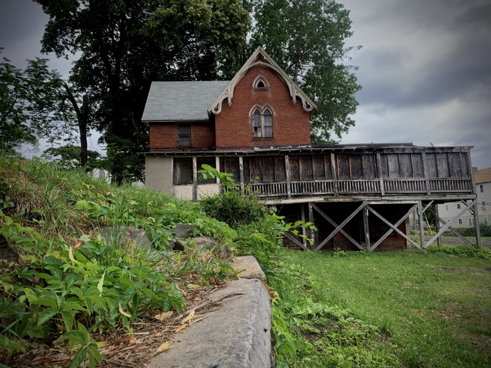 The Colt Gardener's Cottage and Colt Carriage House