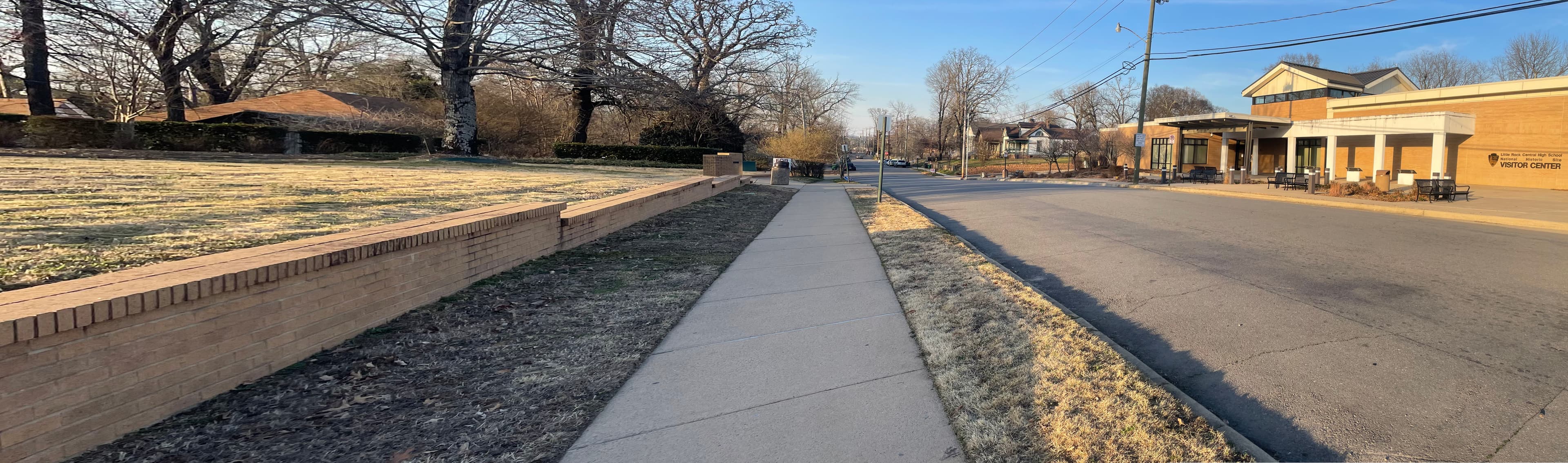 NW Corner of Park Street and Daisy L. Gatson Bates Drive