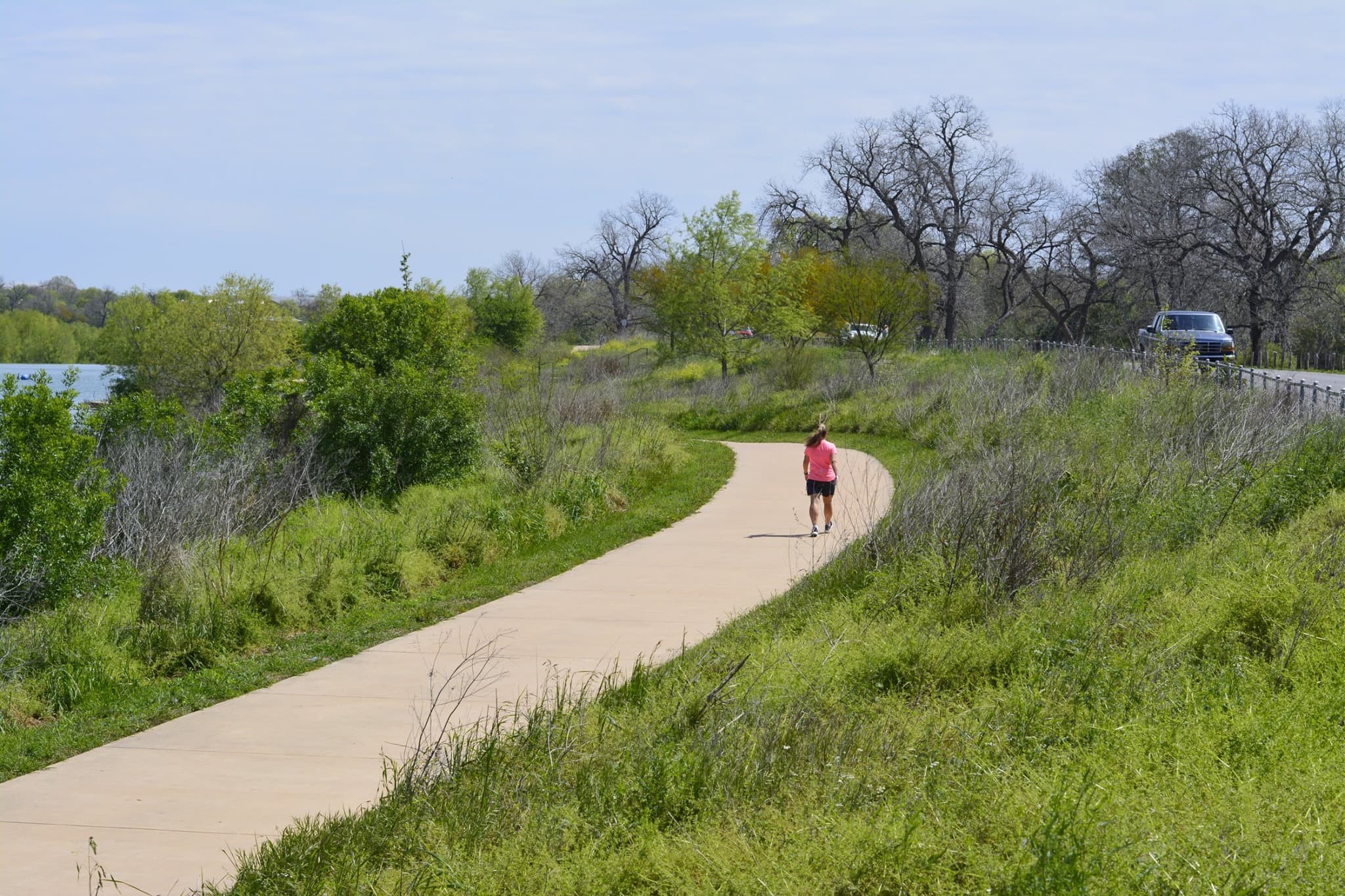 Mission Espada Trailhead - San Antonio River Hike & Bike Trail