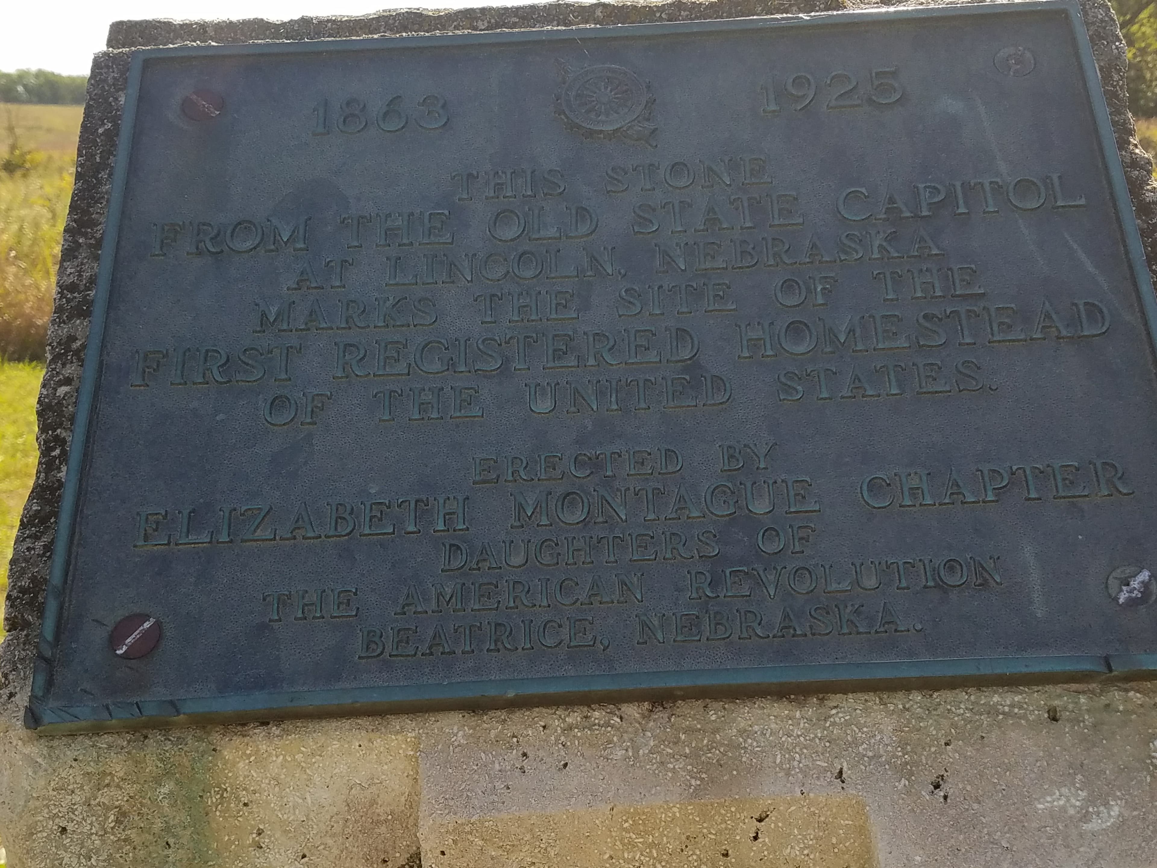 Daughters of the American Revolution Monument