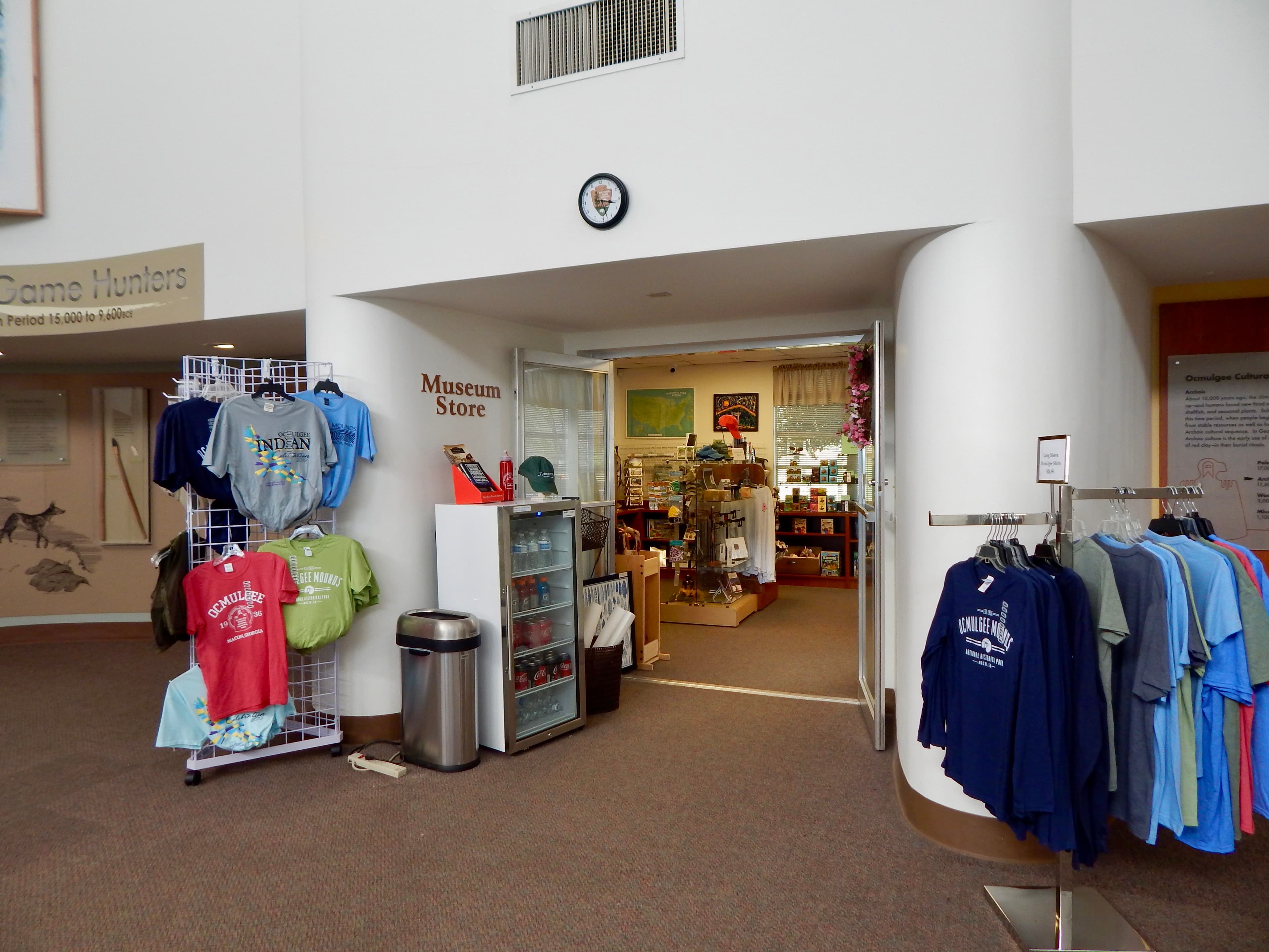 Ocmulgee Mounds Association Bookstore