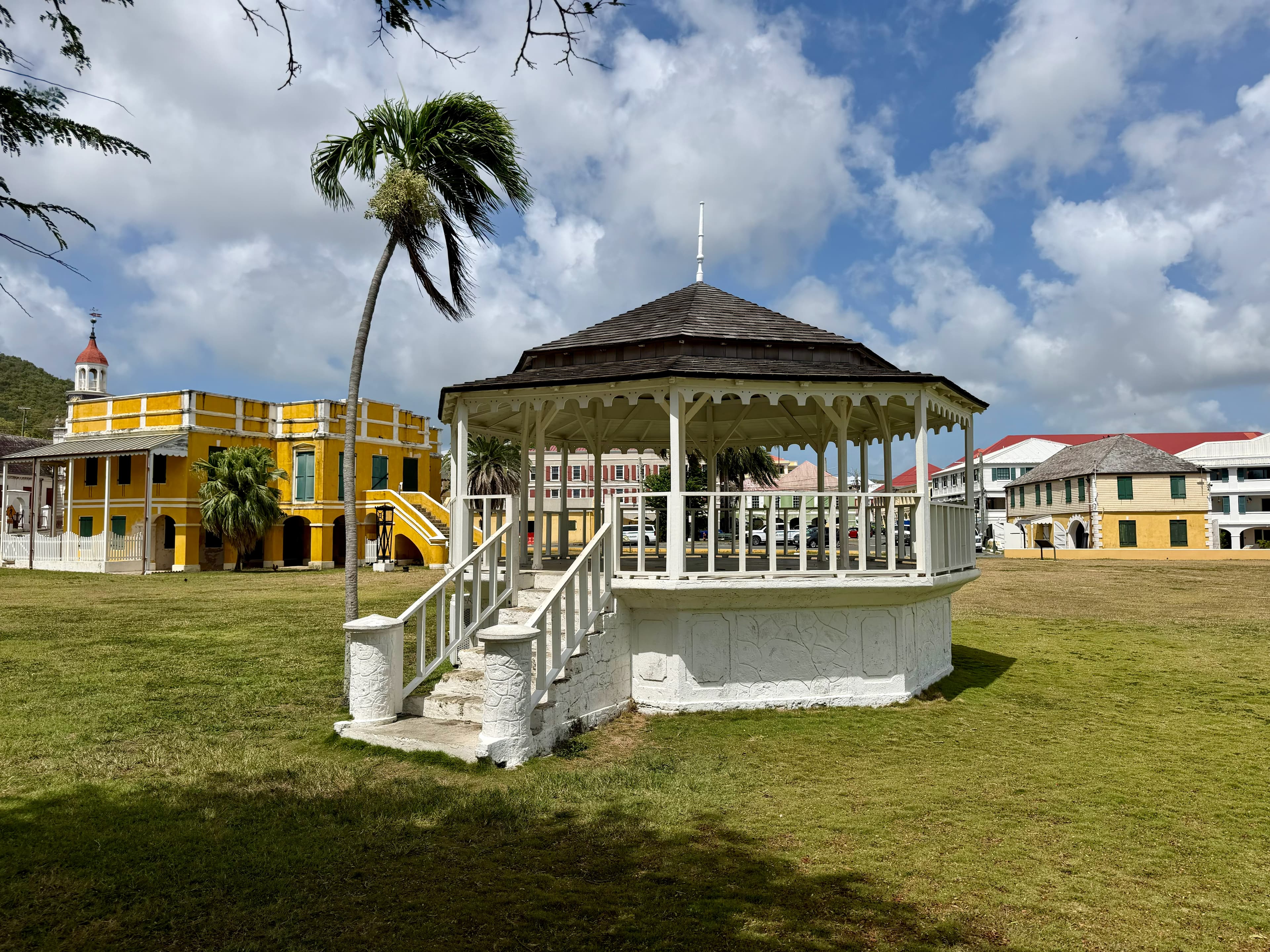Christiansted Grounds Bandstand