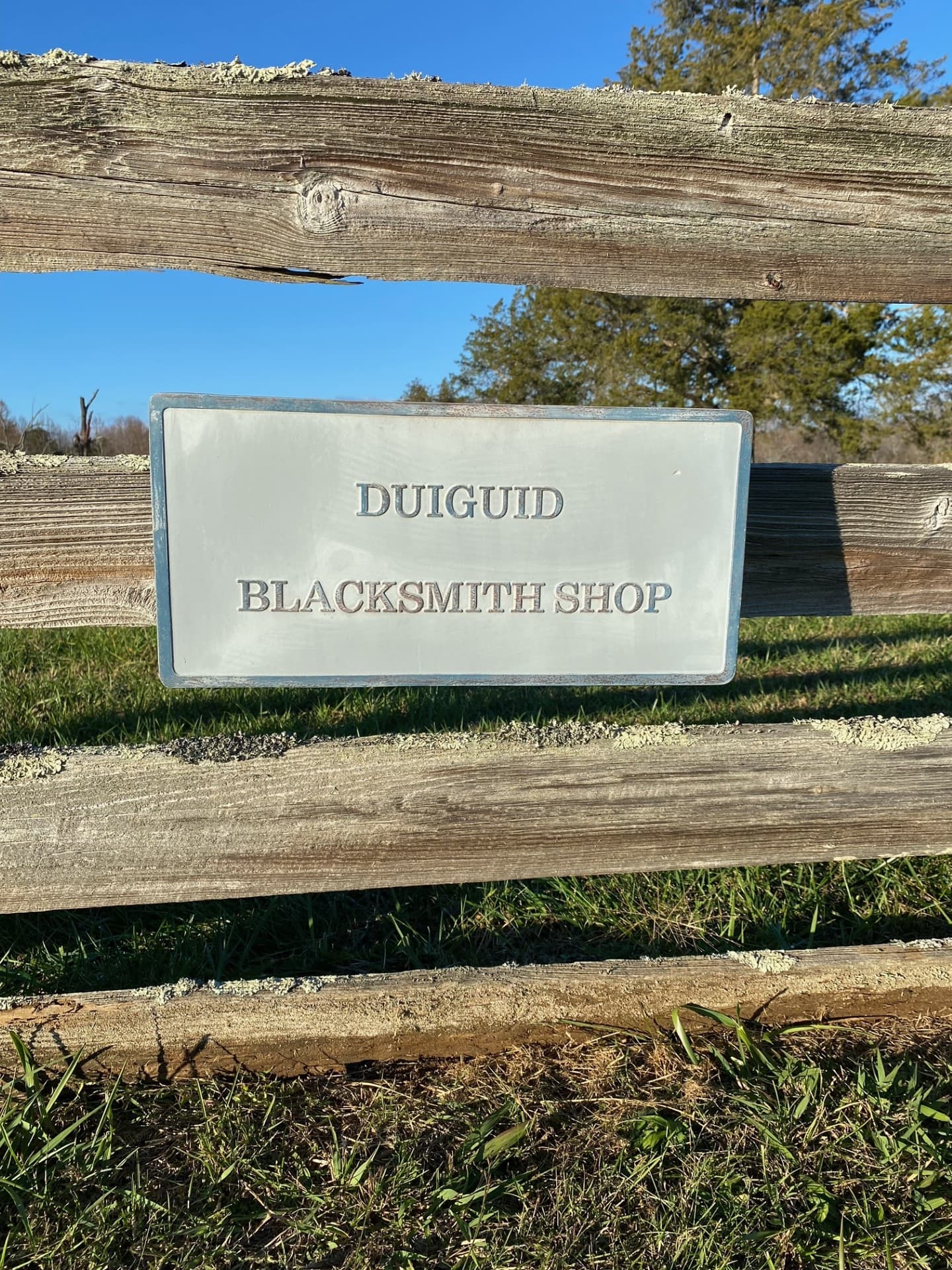 Charles Diuguid Blacksmith Shop Site