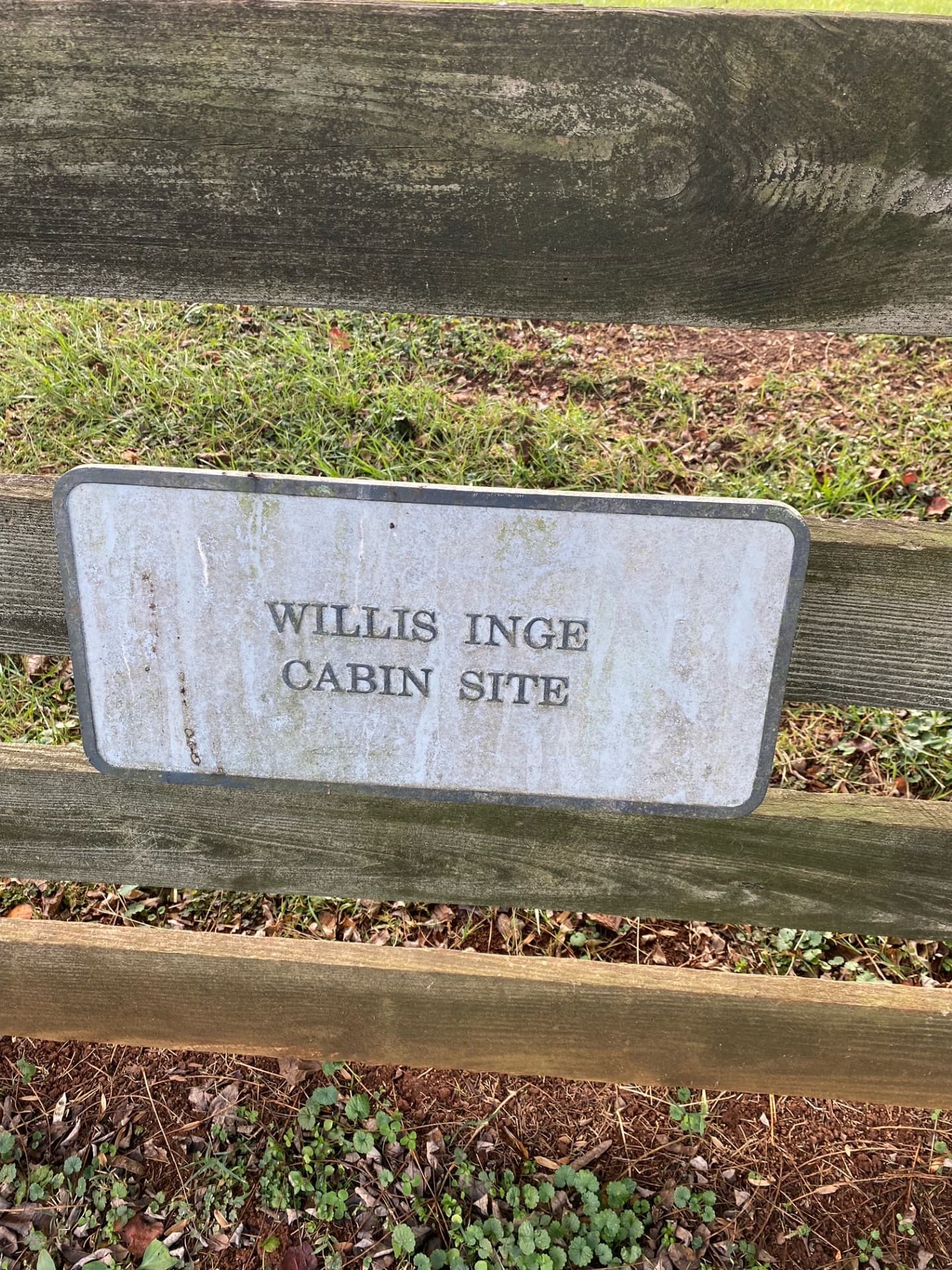 Inge Cabin Site