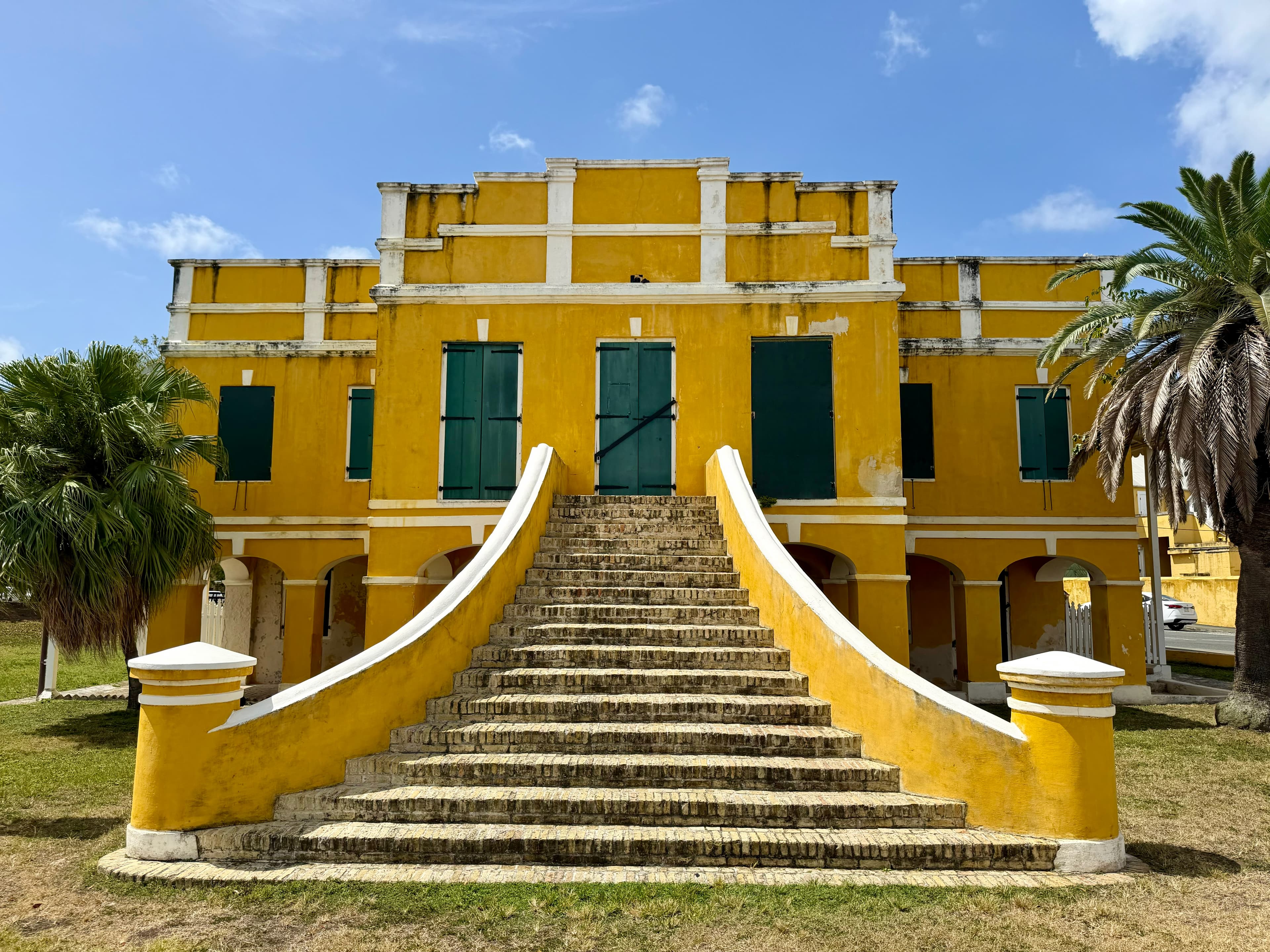 Christiansted Grounds Customs House