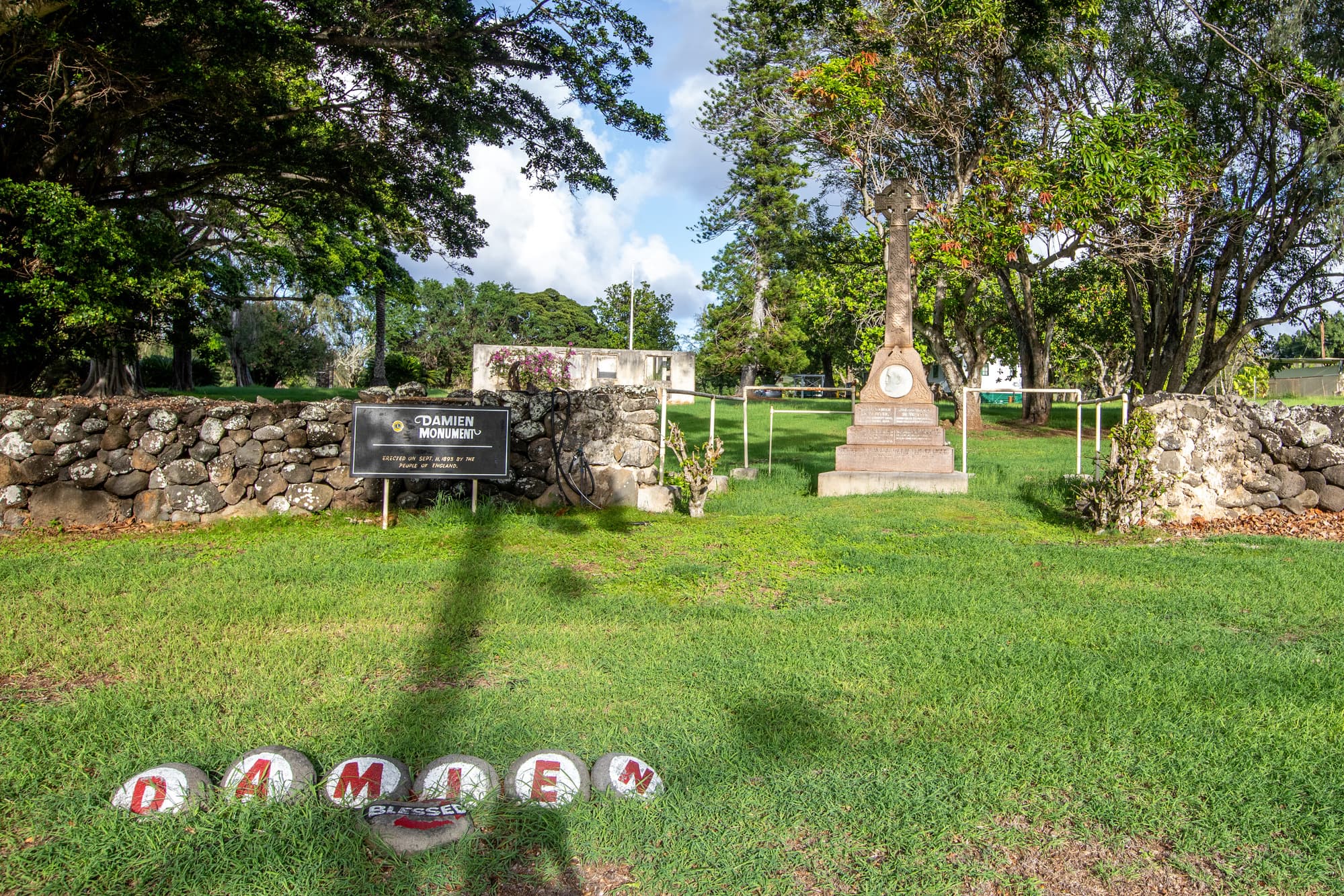 Father Damien's Monument