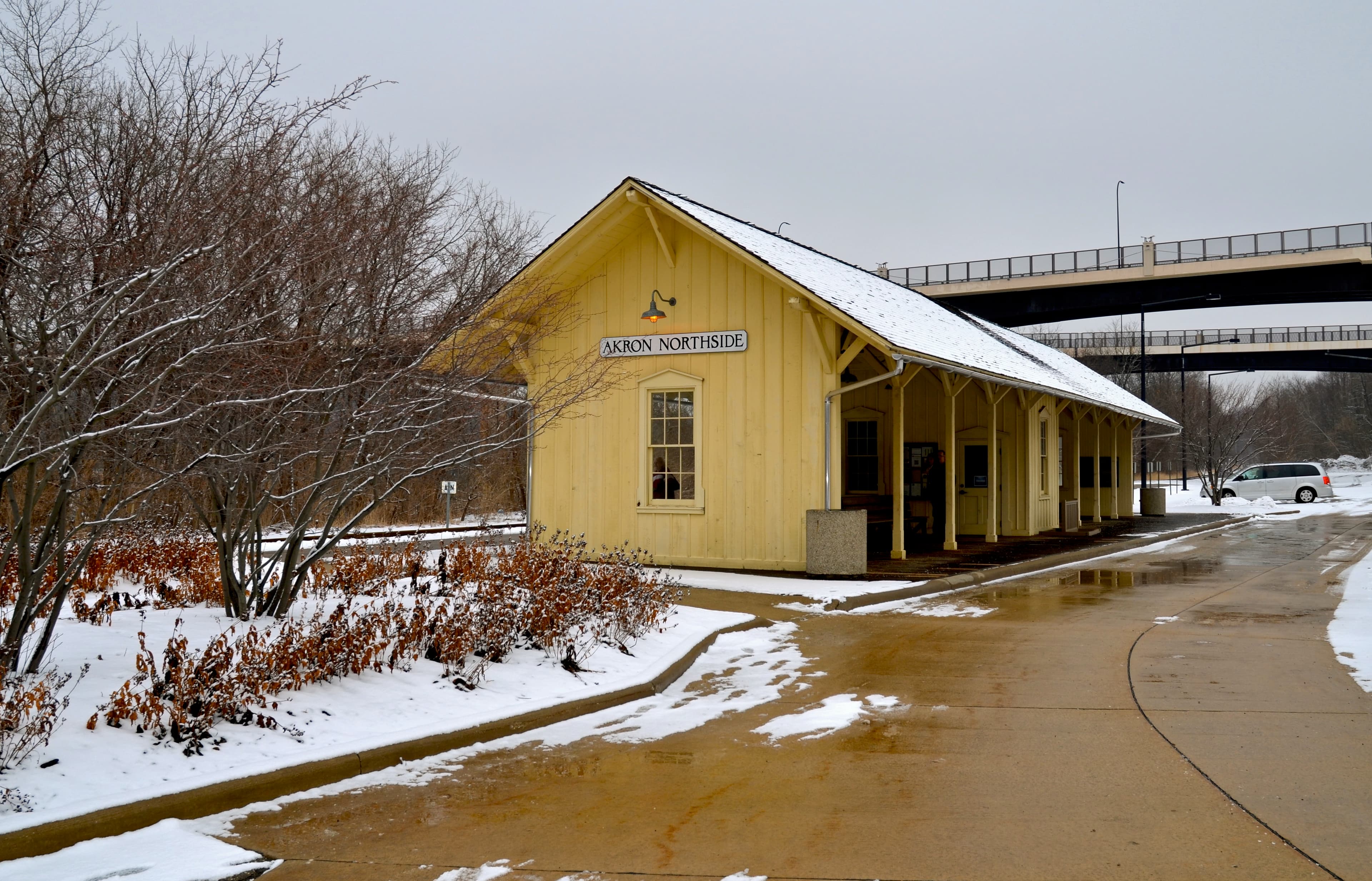 Akron Northside Station