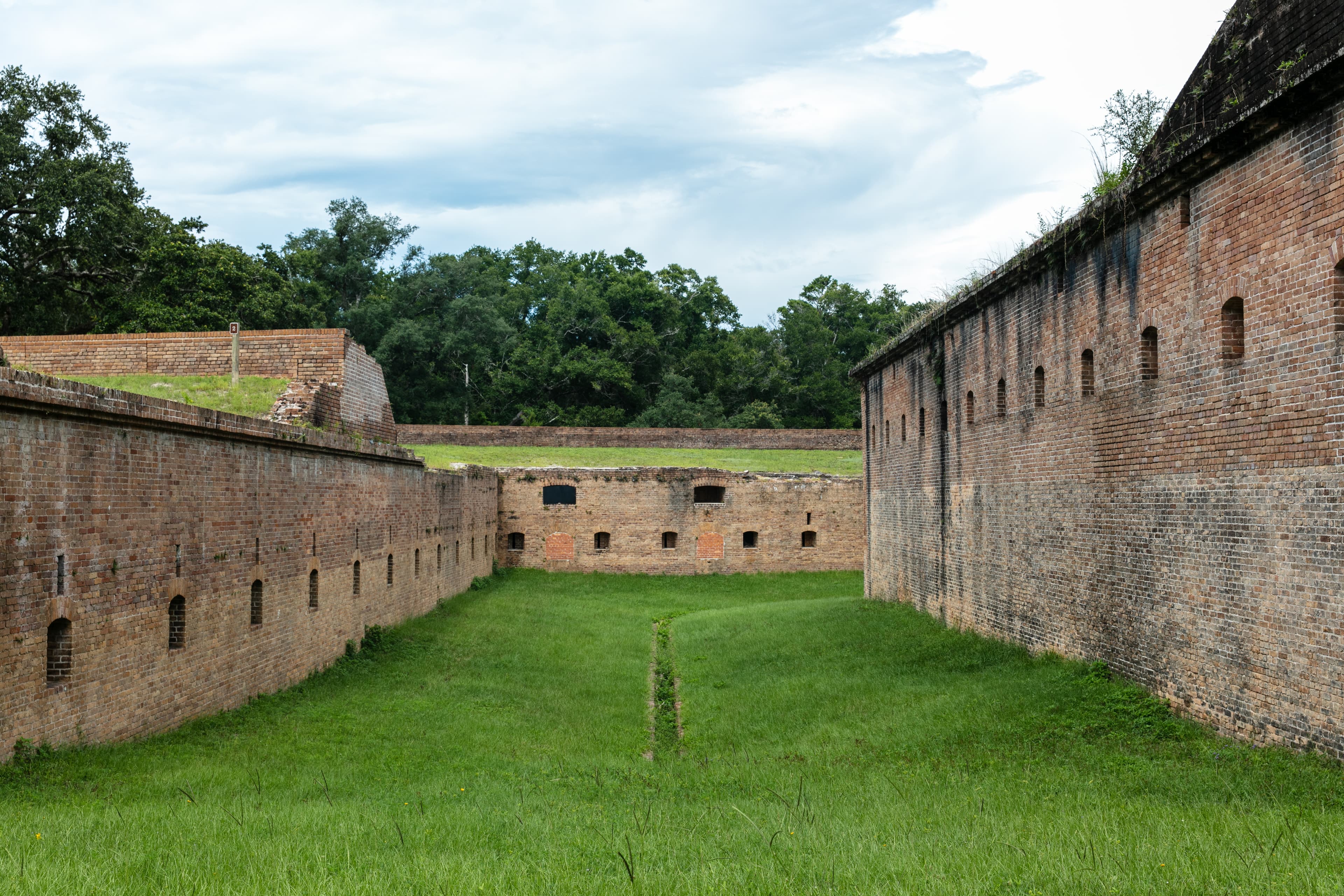 Advanced Redoubt Tour Stop 3: The Dry Ditch