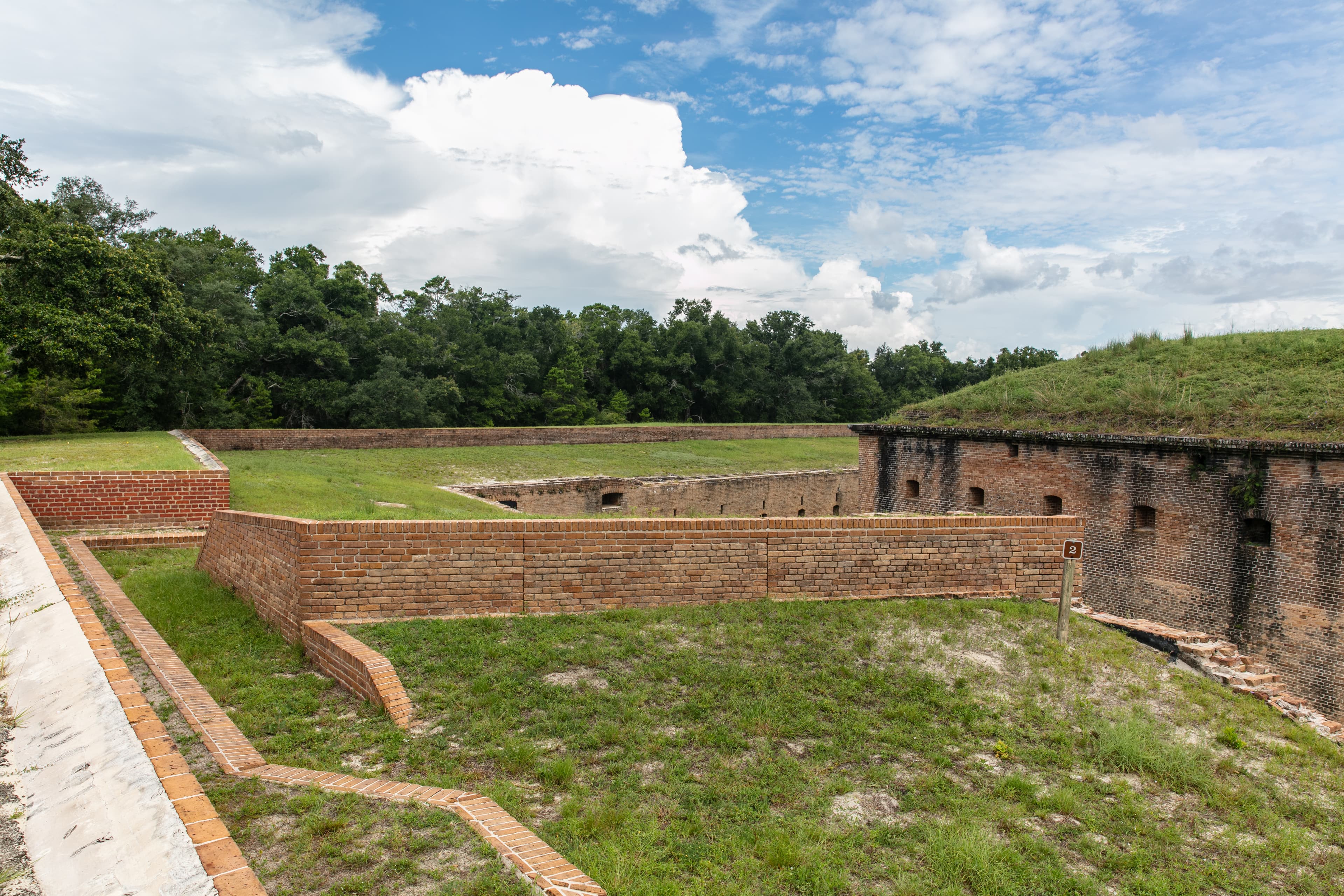 Advanced Redoubt Tour Stop 2: The Traverses