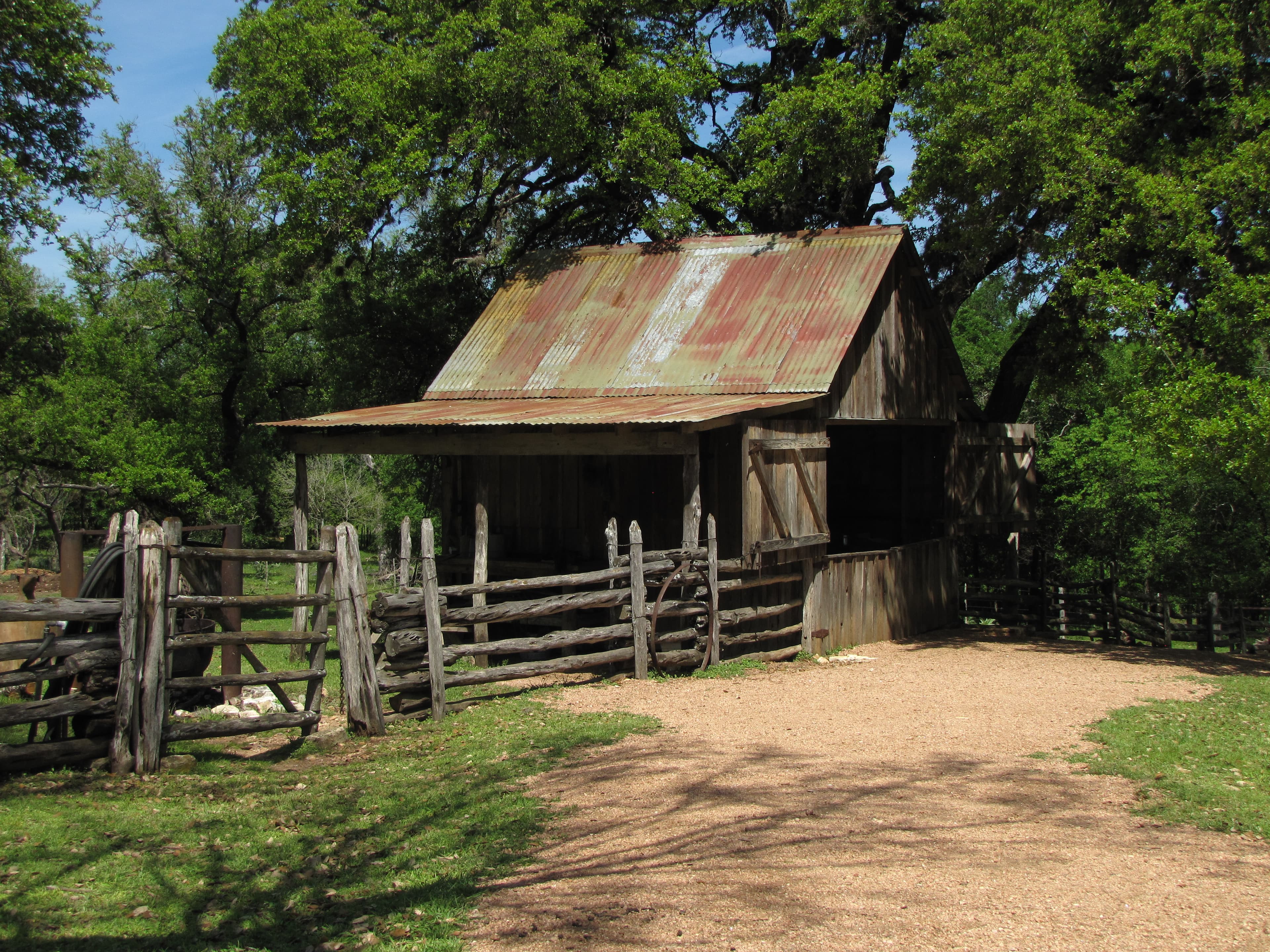 Blacksmith Shop-Sauer Beckmann Farm