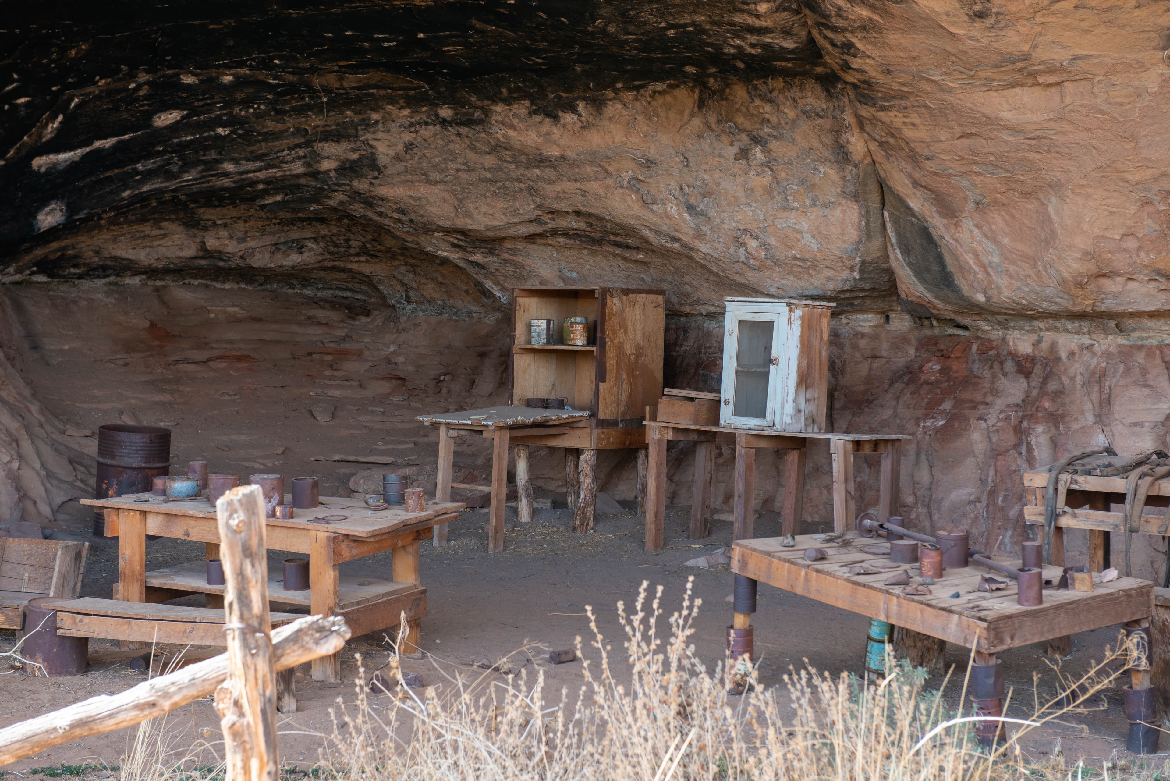Canyonlands' Cave Spring Trail