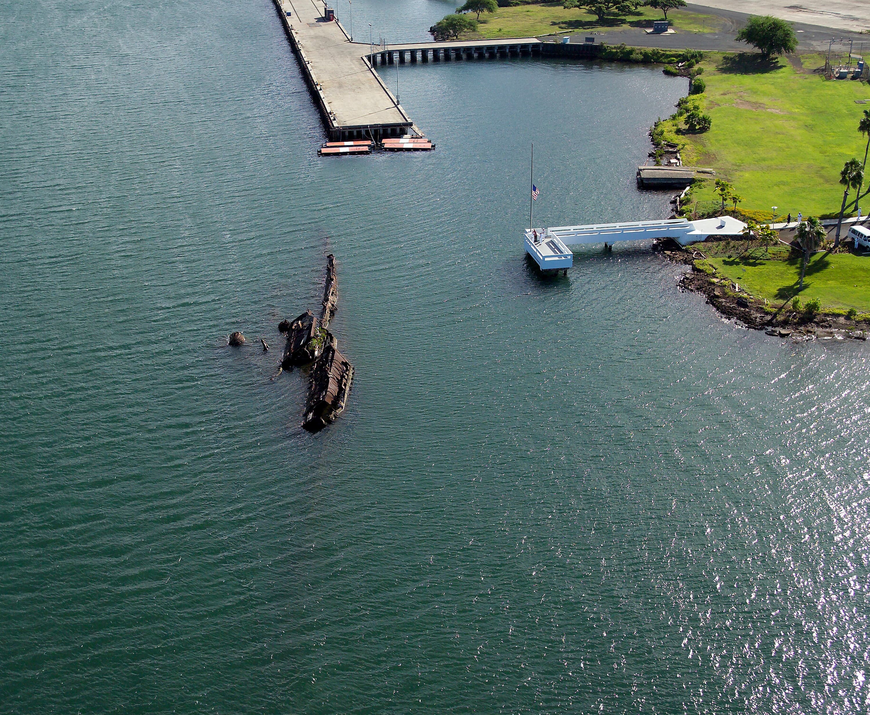 USS Utah Memorial