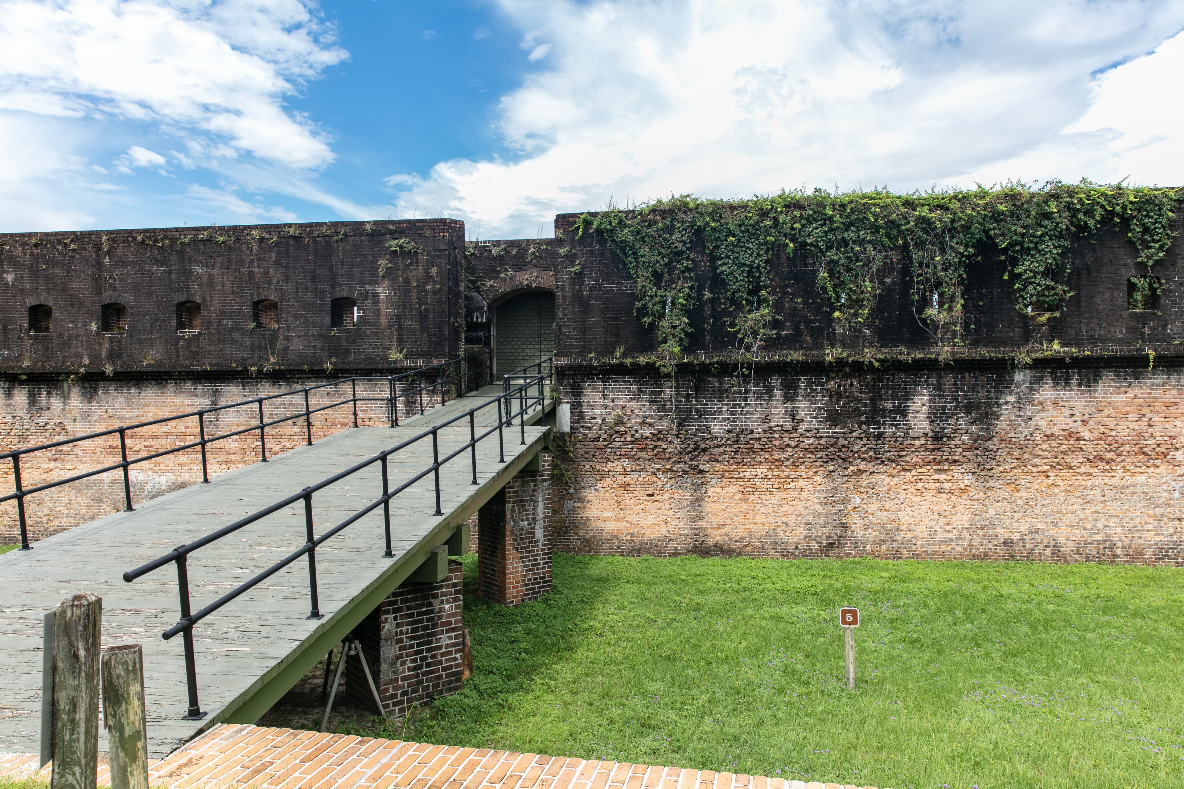 Advanced Redoubt Tour Stop 5: The Drawbridge