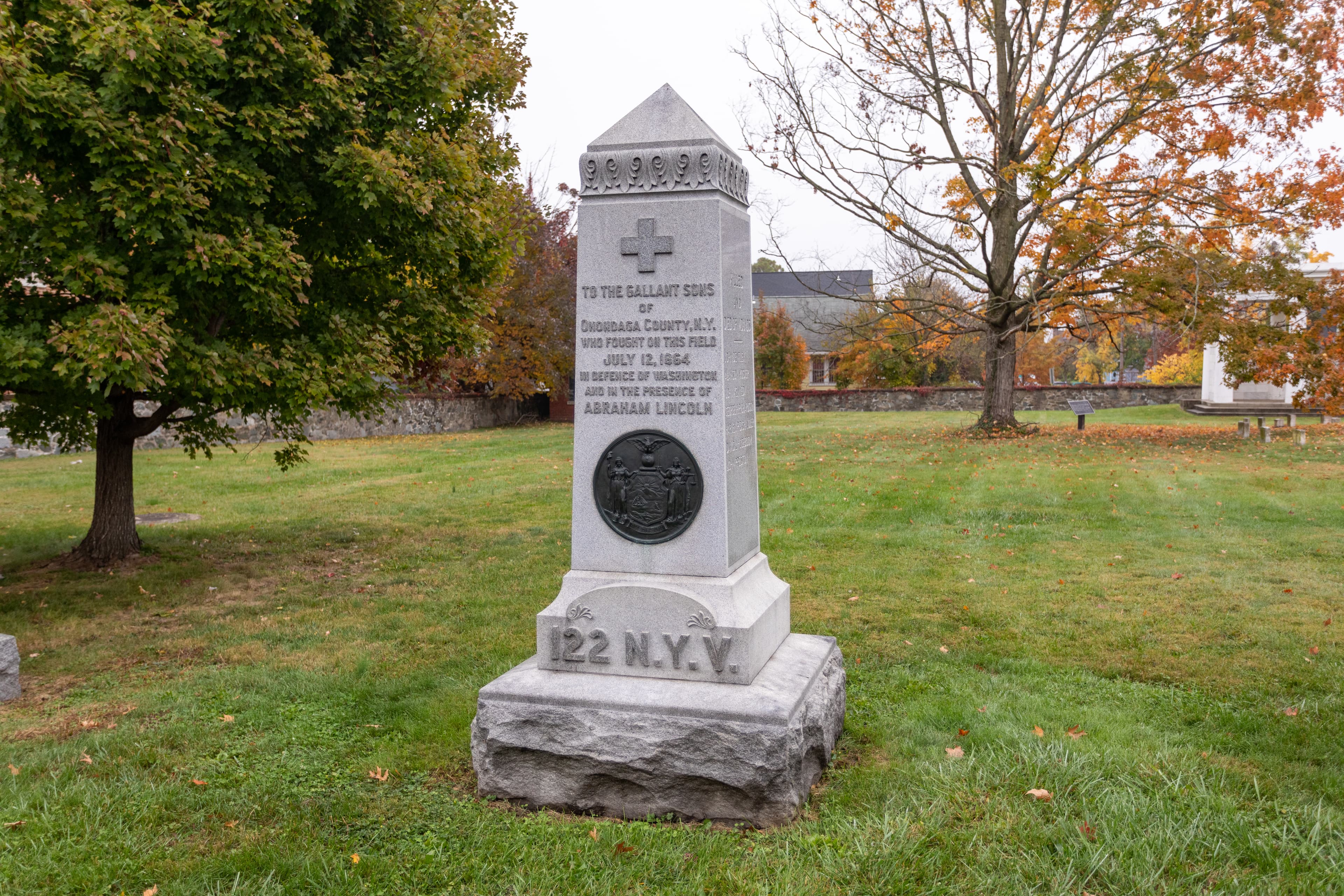 122nd New York Volunteer Infantry Monument