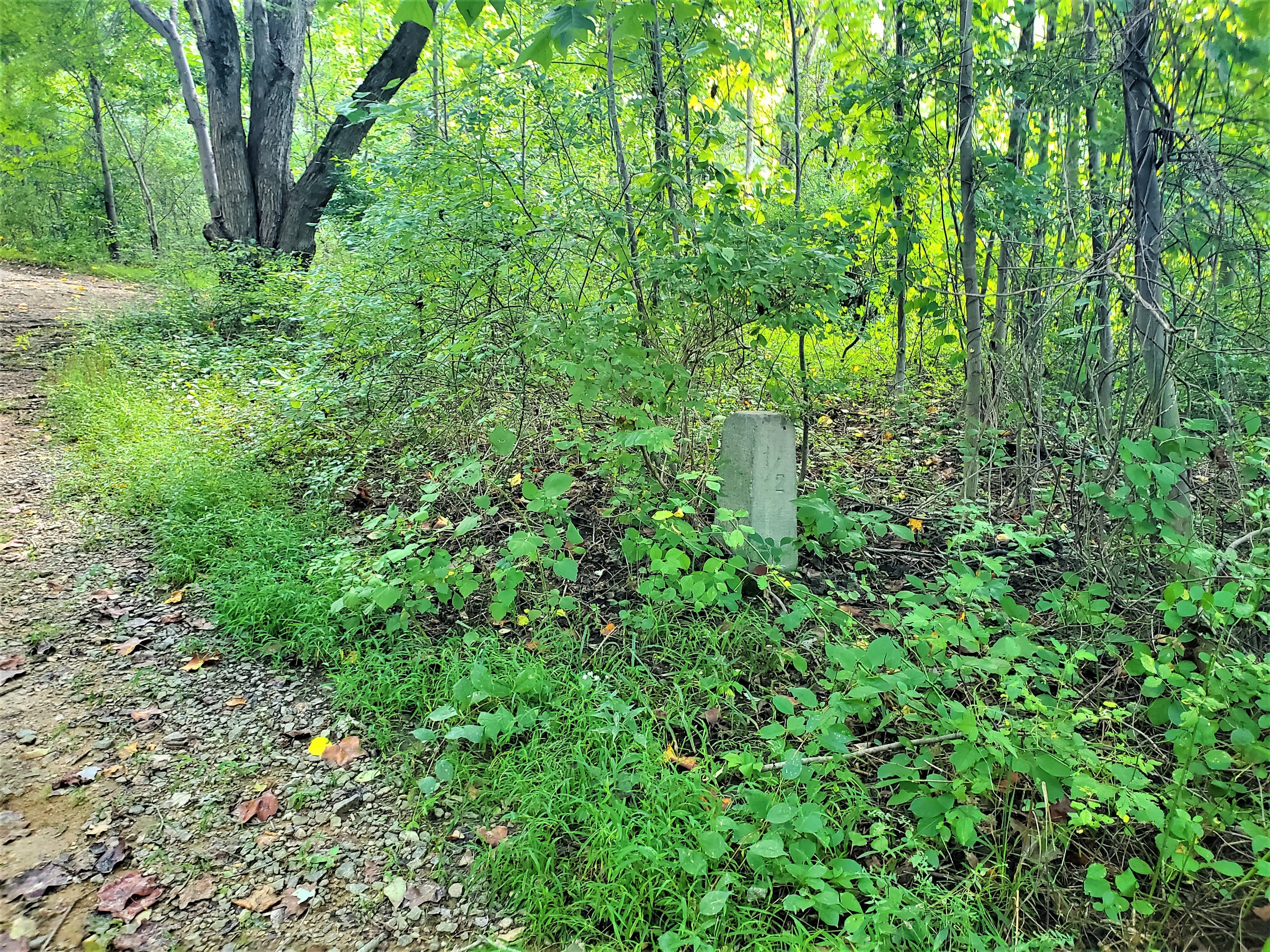 Delaware-Pennsylvania Border Marker