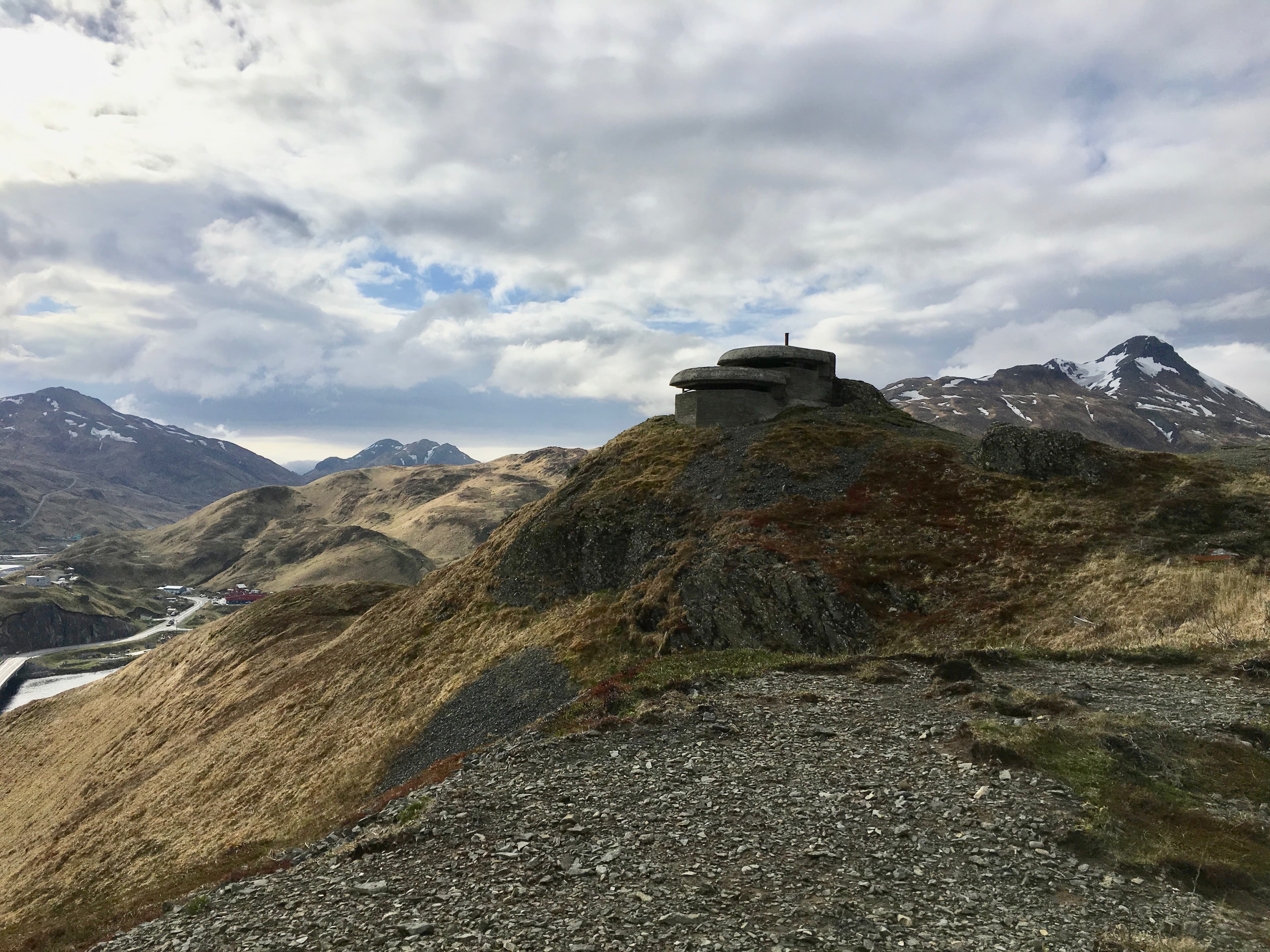 Dutch Harbor Naval Operating Base and Fort Mears, U.S. Army National Historic Landmark