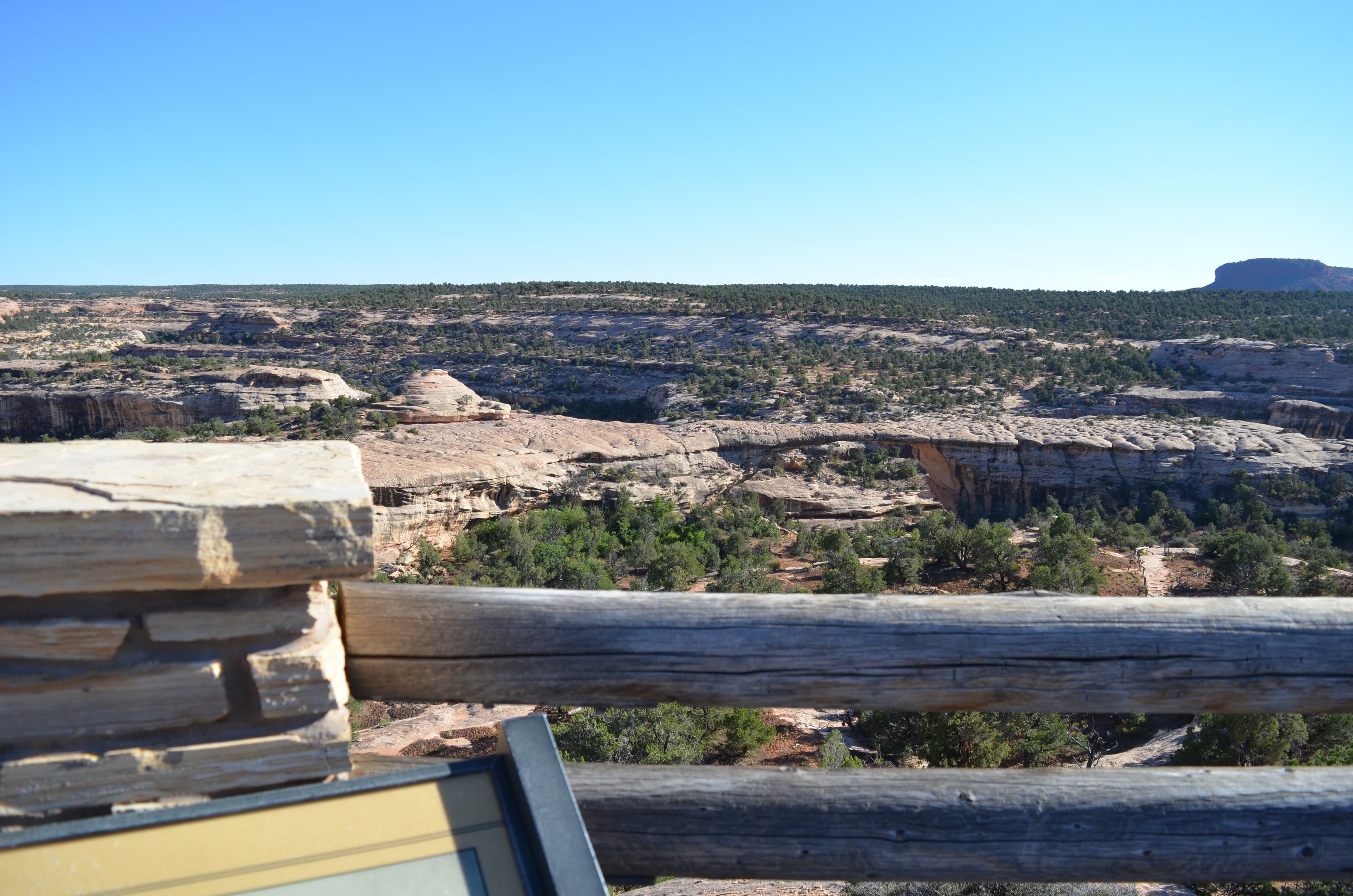 Owachomo Bridge Viewpoint