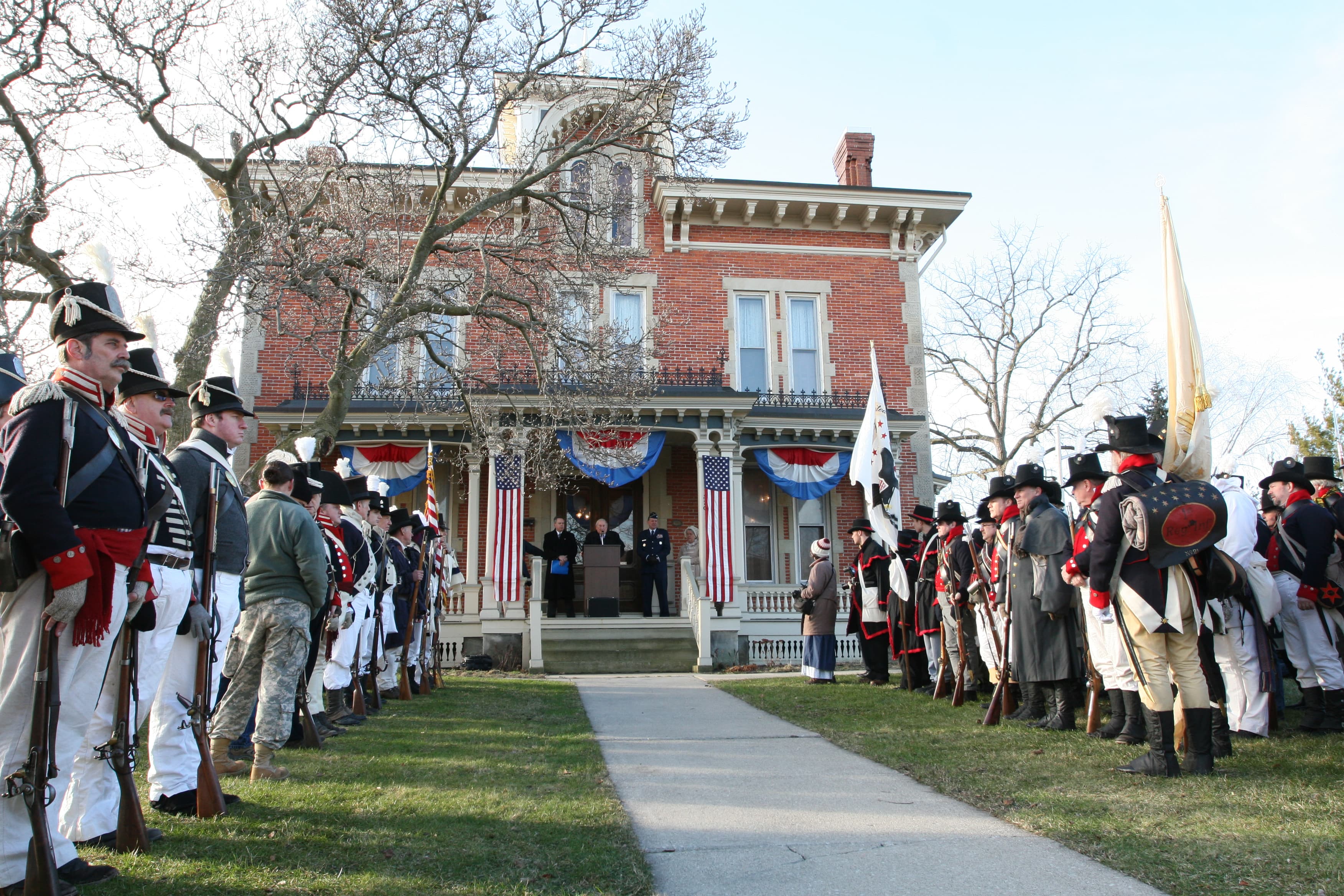 General Winchester's Headquarters