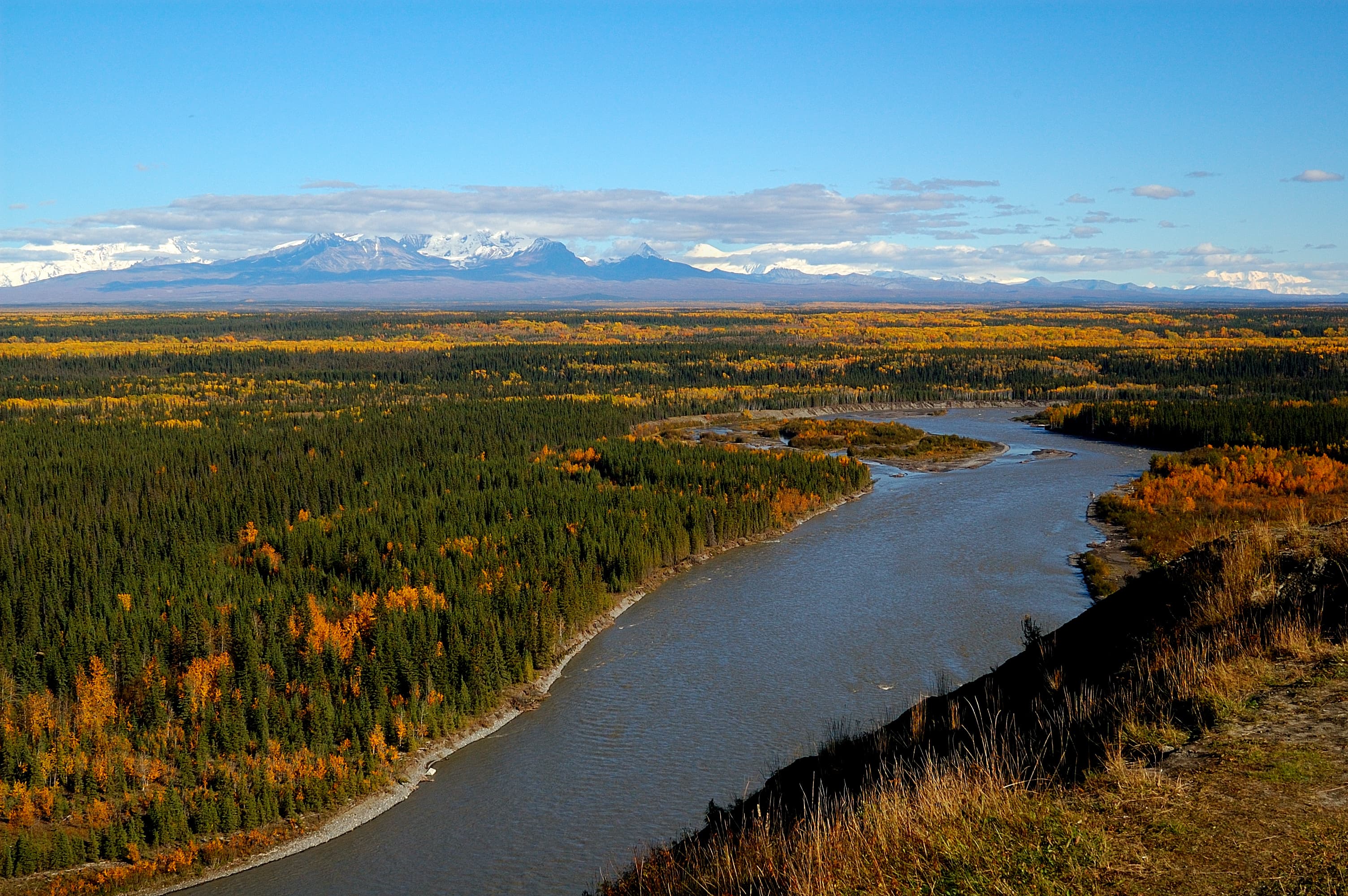 Copper River in Wrangell-St Elias