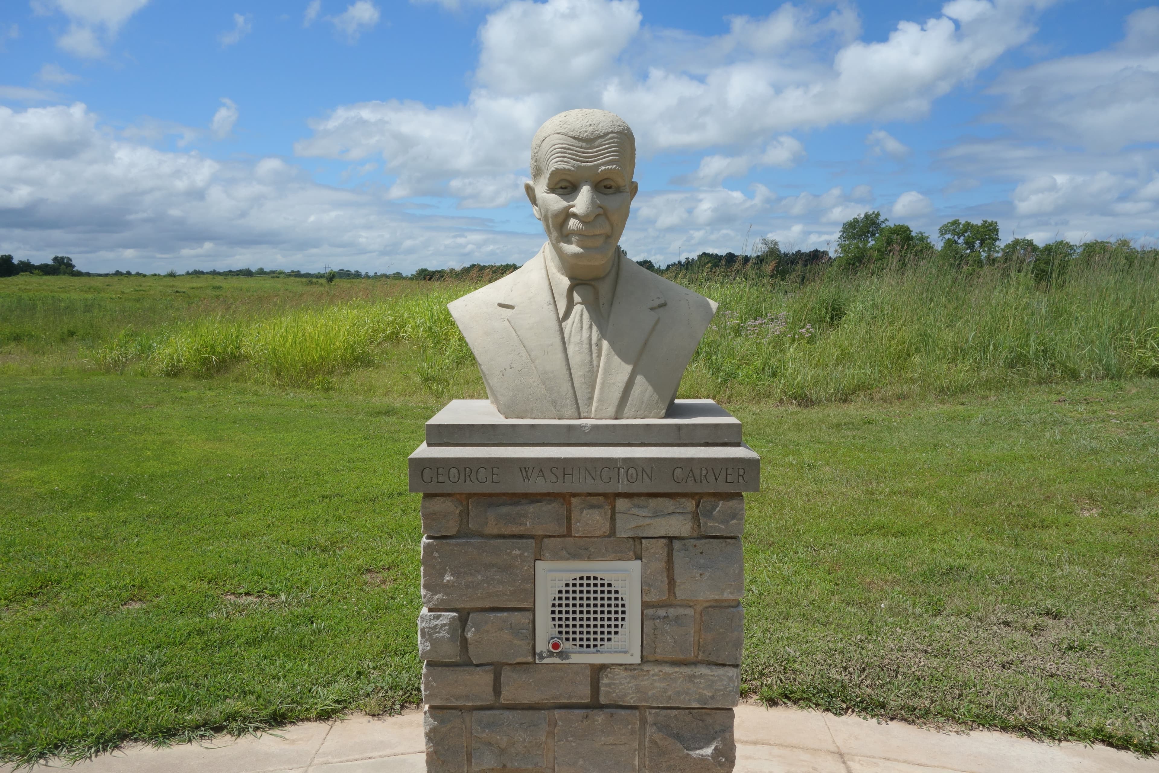 George Washington Carver Bust