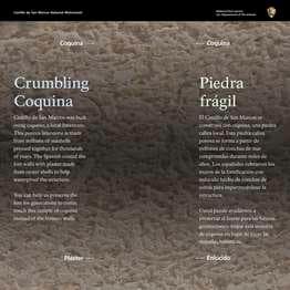 Crumbling Coquina